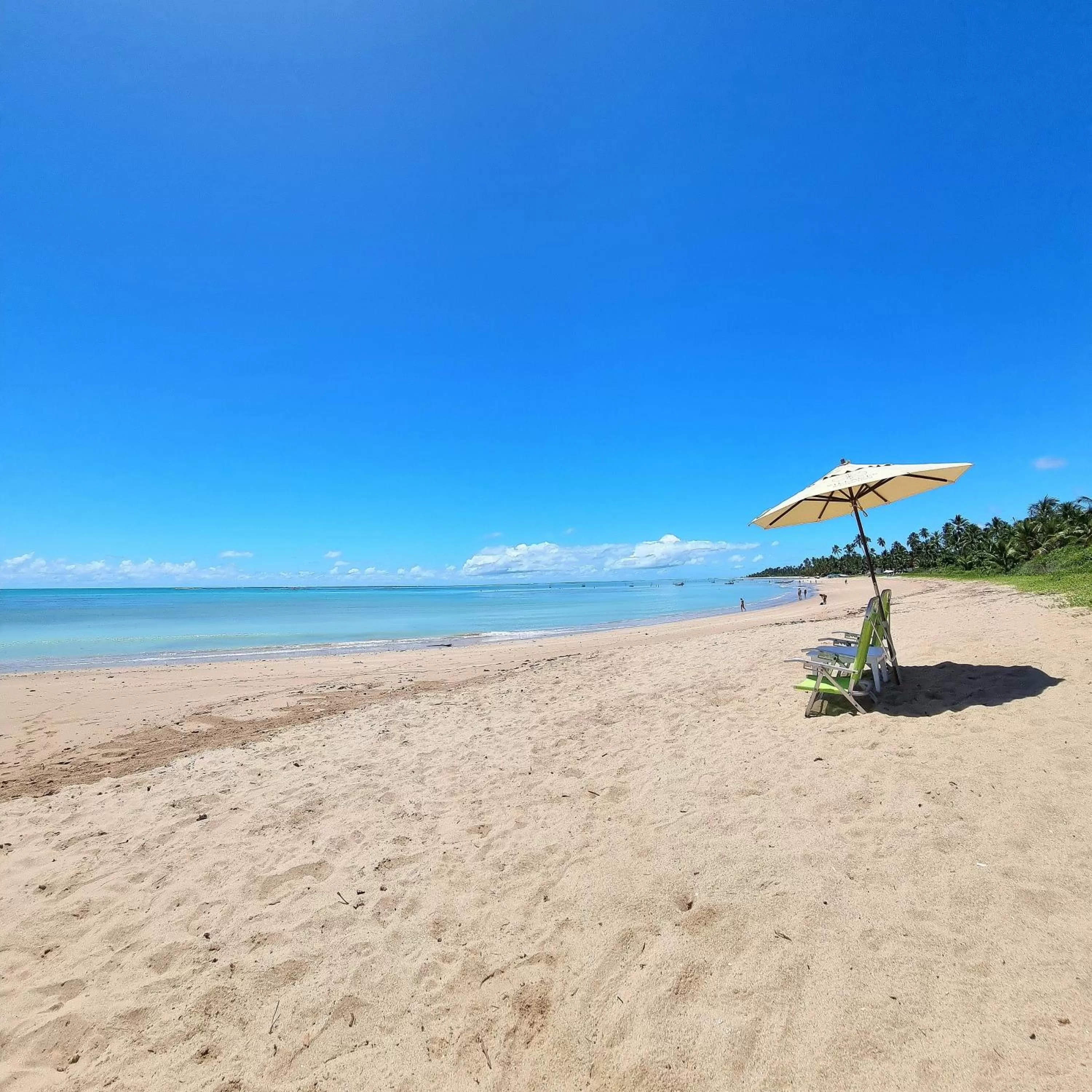 Beach in Pousada Villages Boutique Hotel