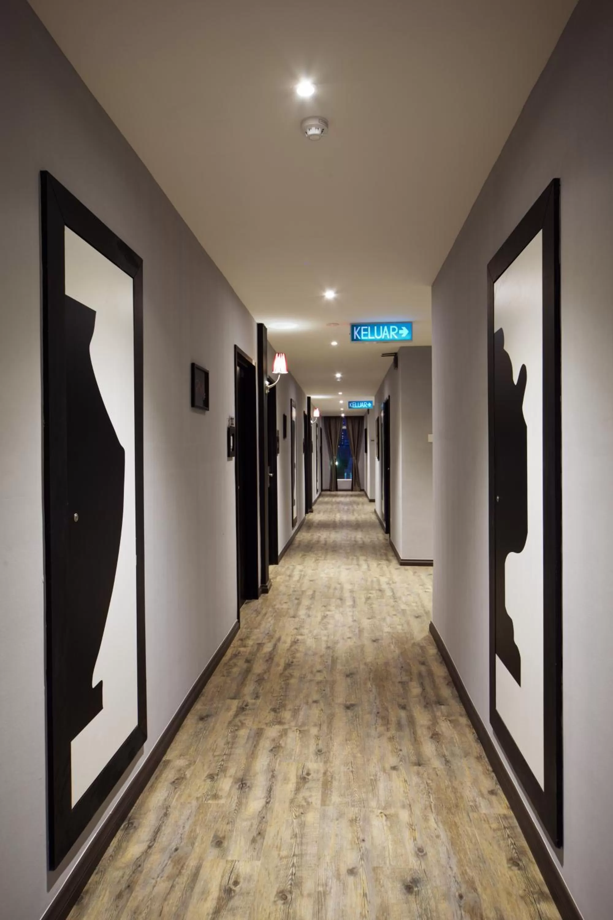 Property building in Rooms