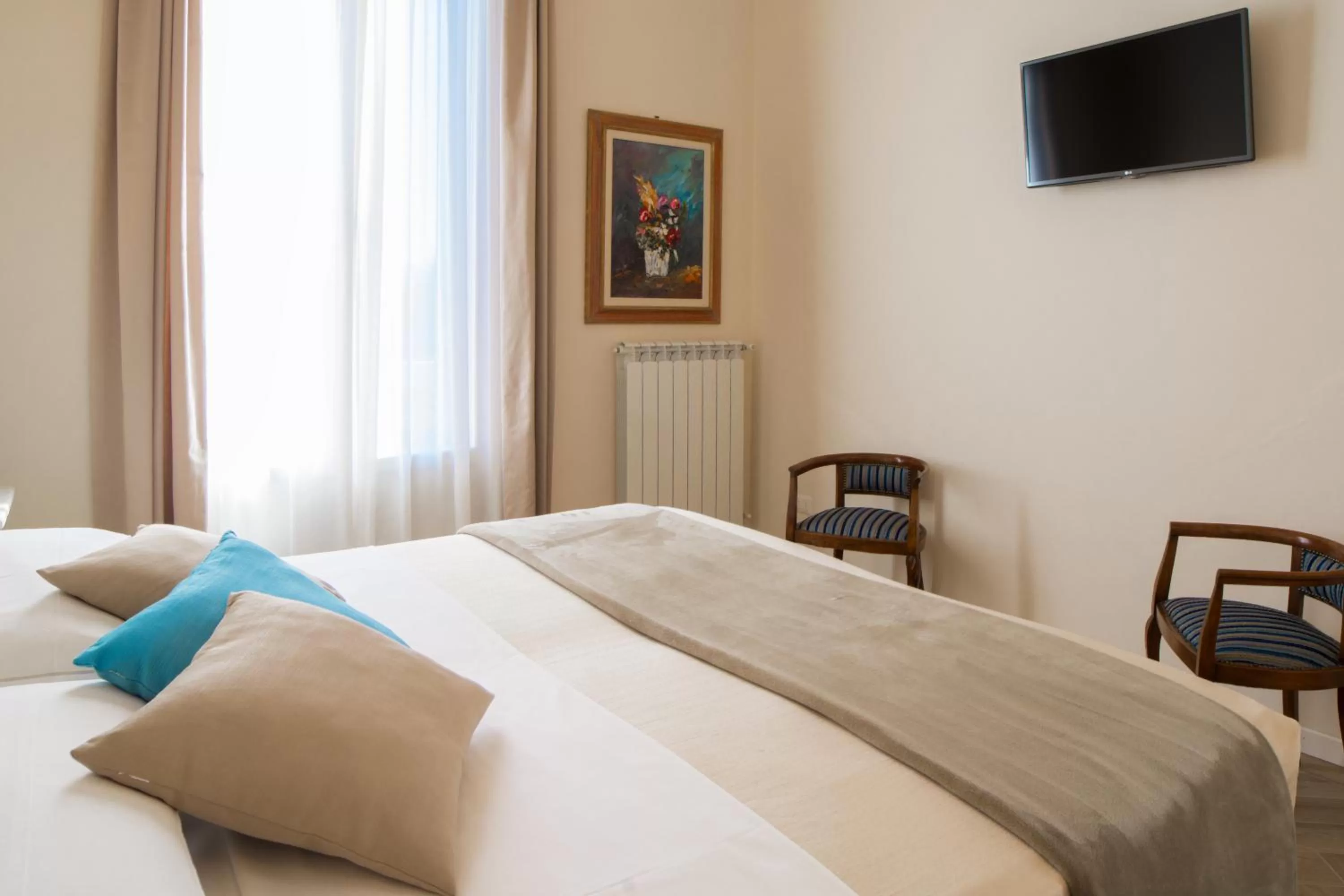 Photo of the whole room, Bed in Dimora Salviati