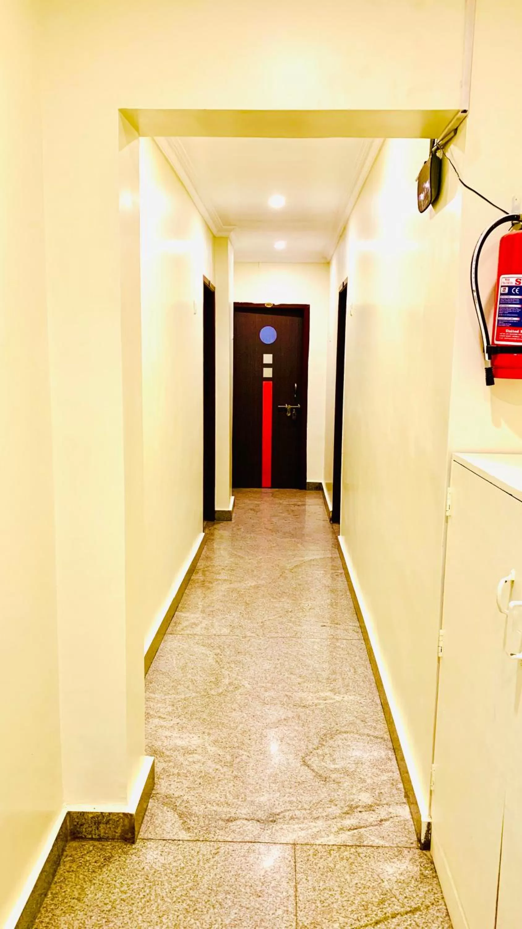 Decorative detail in Half Moon Palace Chennai