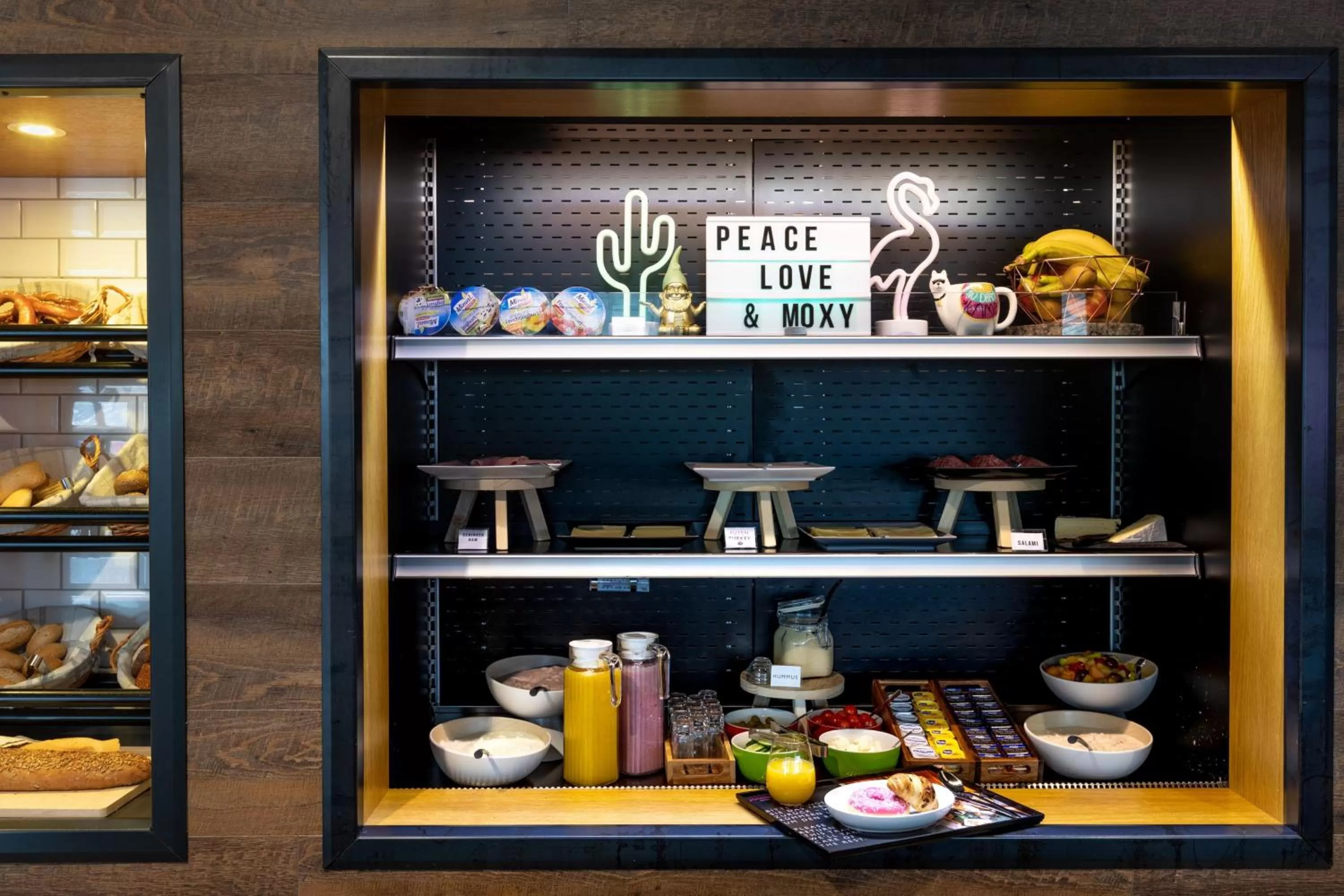 Breakfast in Moxy Frankfurt Eschborn