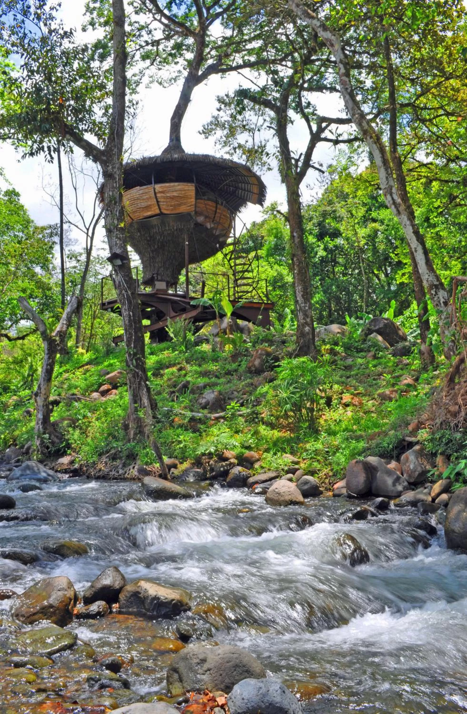 Off site in Cabanas Rio Encantado