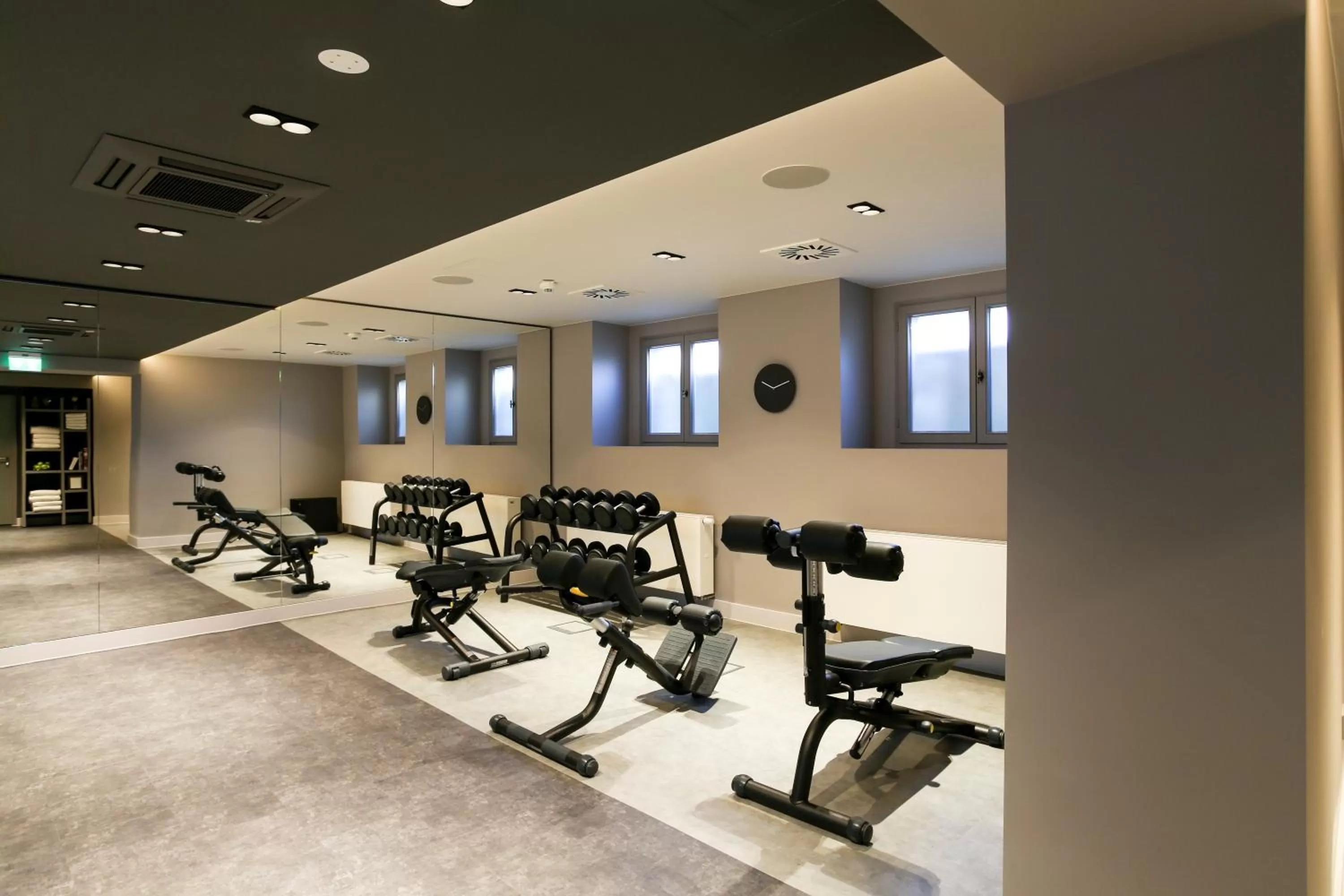 Fitness centre/facilities in art'otel berlin mitte, Powered by Radisson Hotels