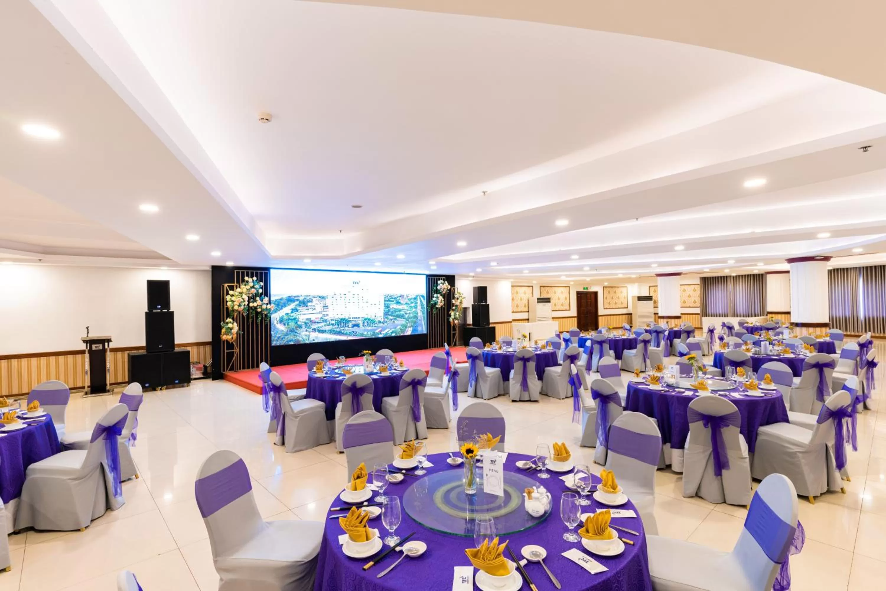 Meeting/conference room, Banquet Facilities in TTC Hotel Phan Thiet