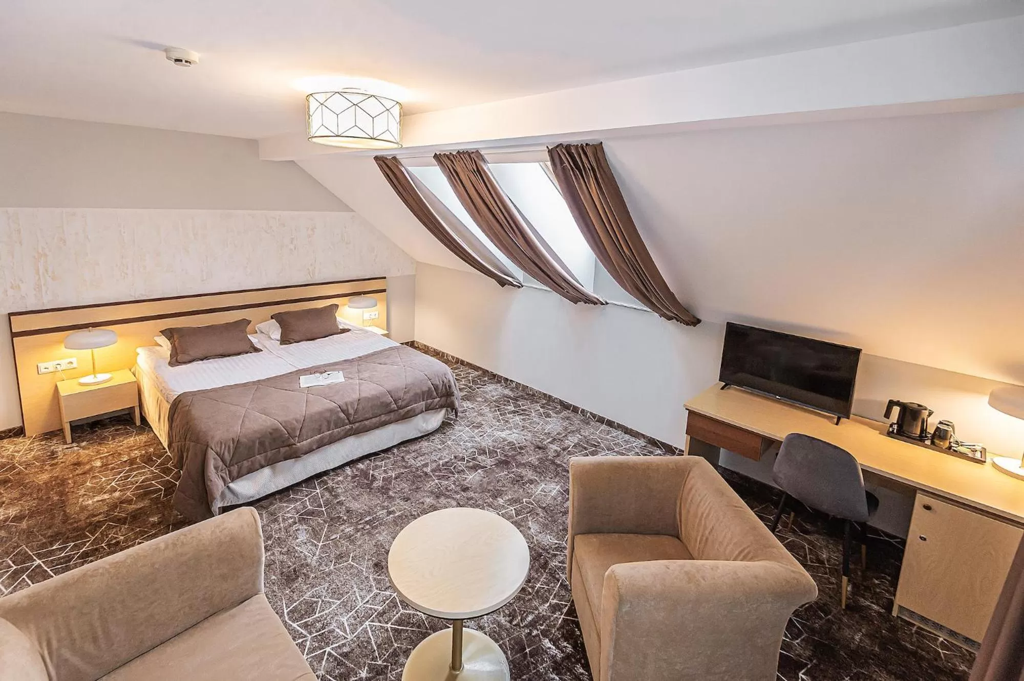 Superior Double or Superior Attic Double Room in Old Mill Comfort