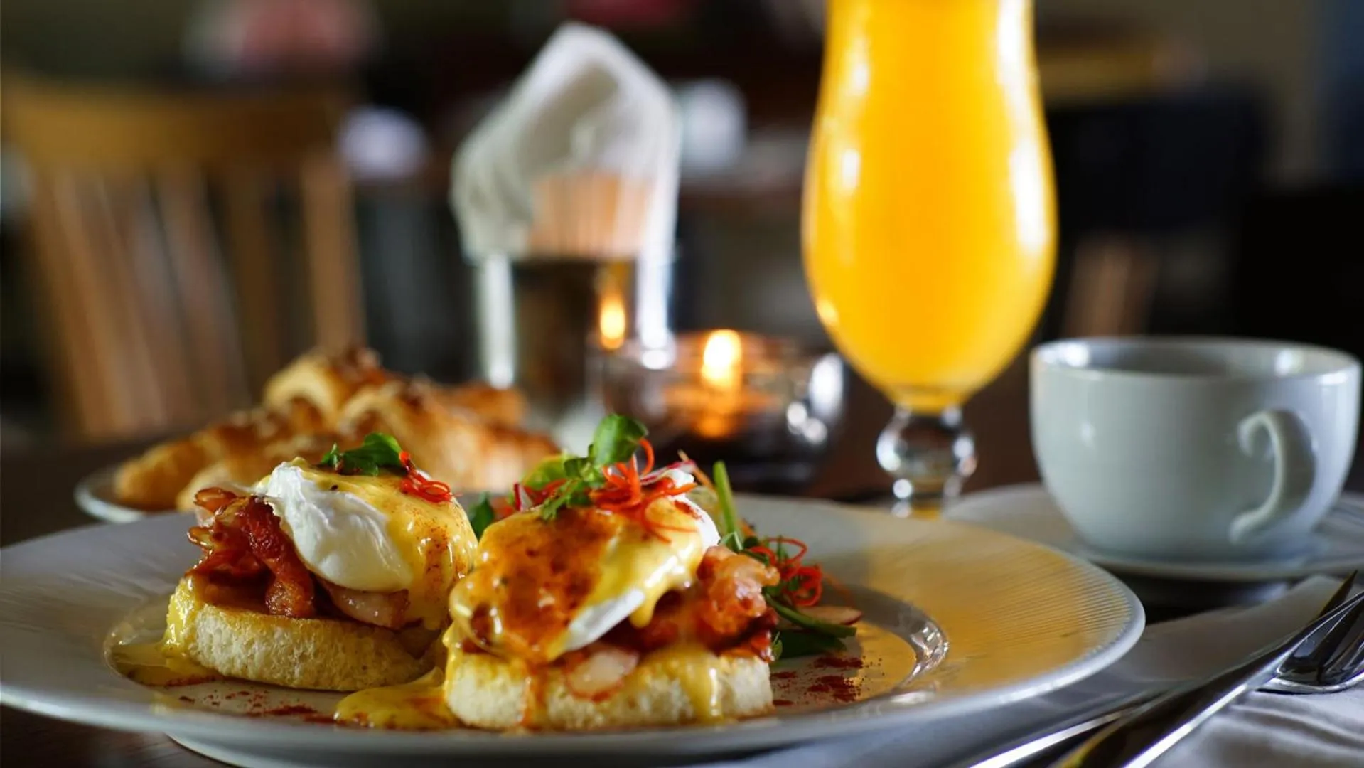 Breakfast in Abia Villa Legian