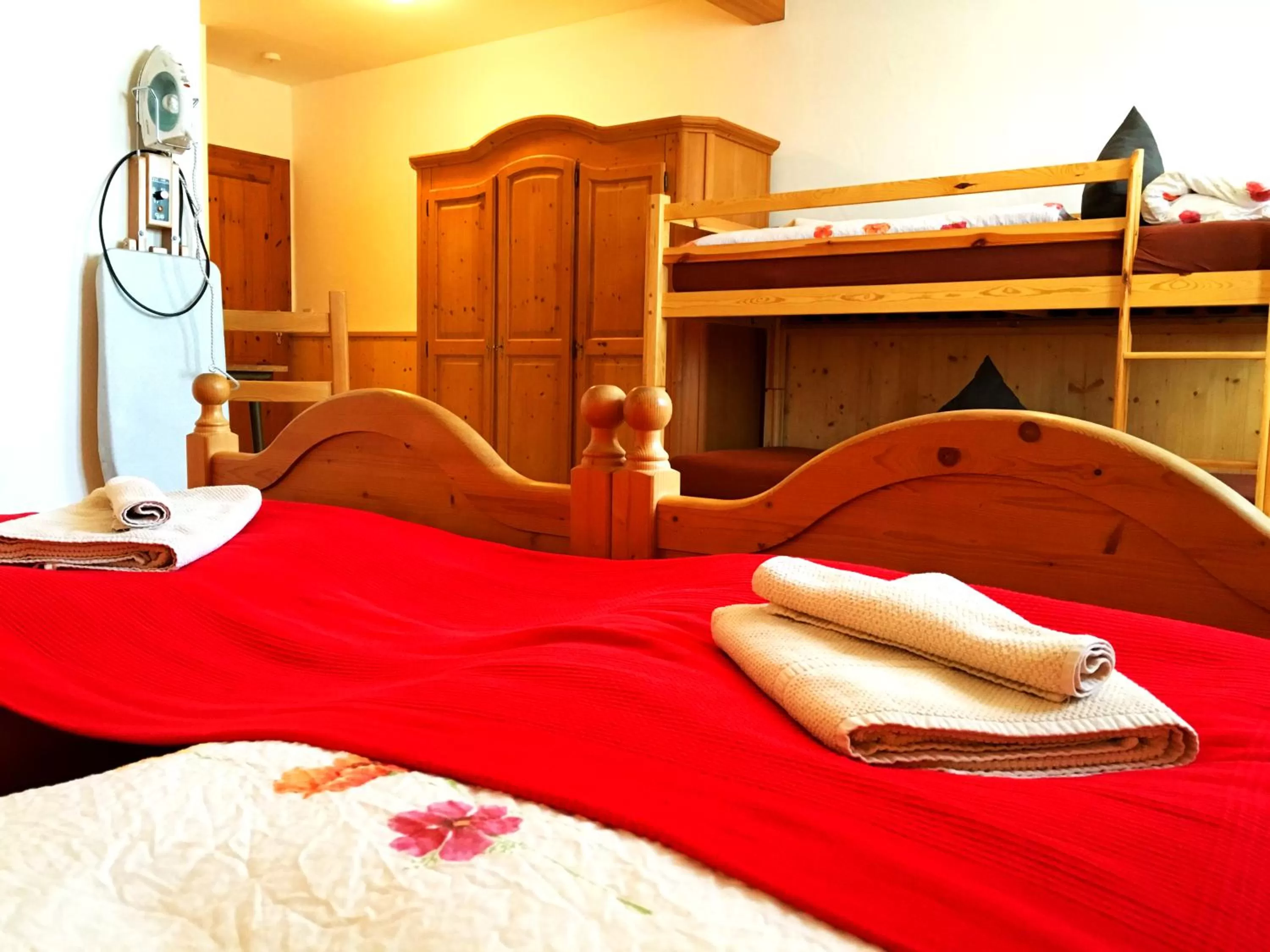 Bed in Hotel Landgasthof Sonne