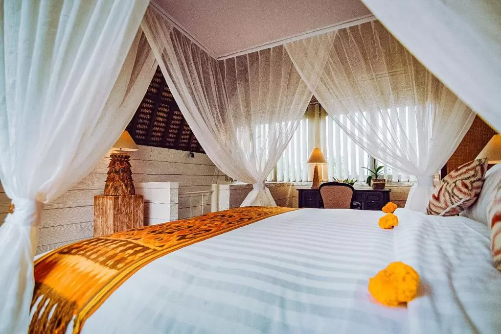 Bed in Tanamas Villas Ubud by Best Deals Asia Hospitality