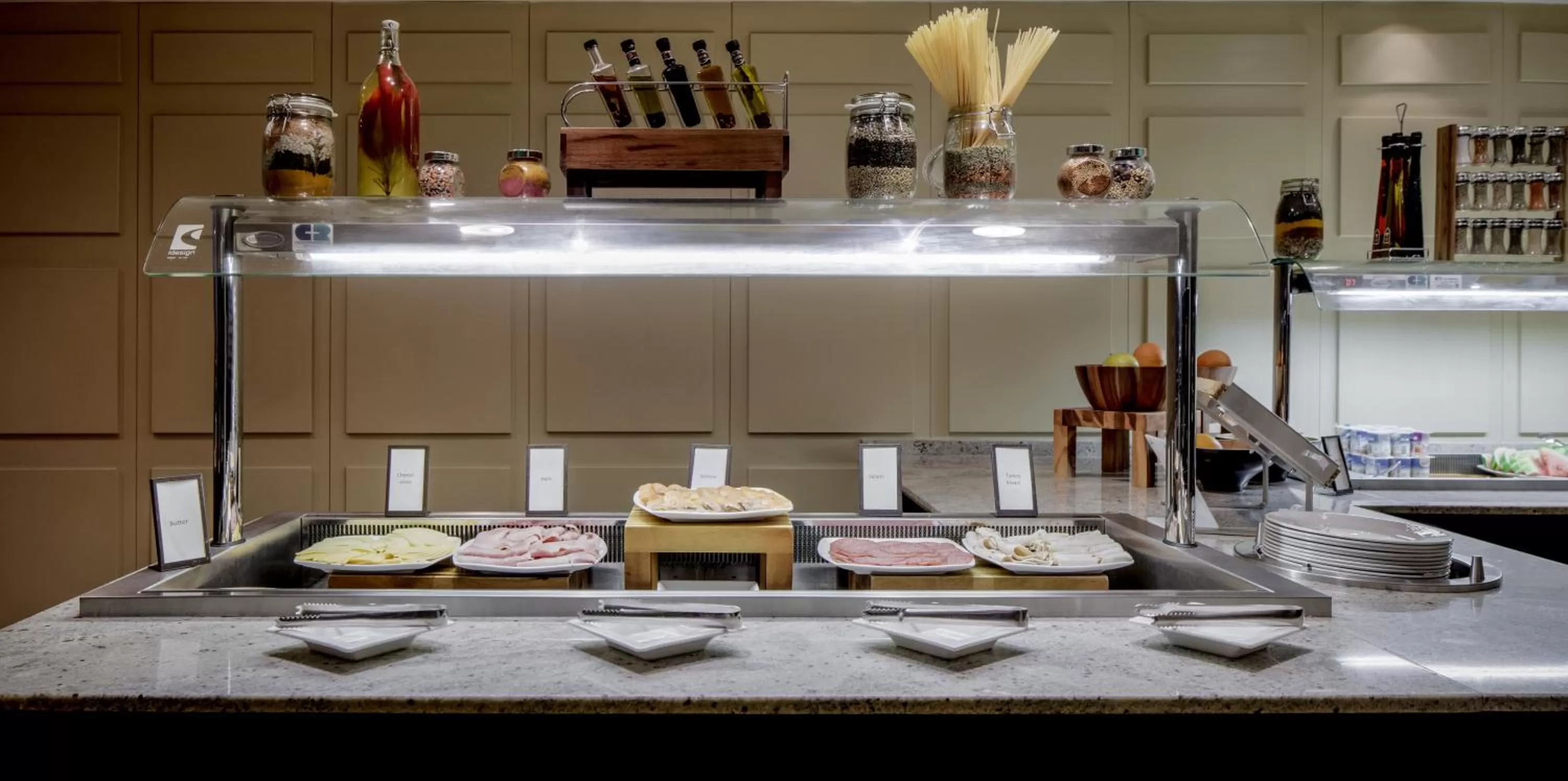 Buffet breakfast in Hilton Dublin Kilmainham