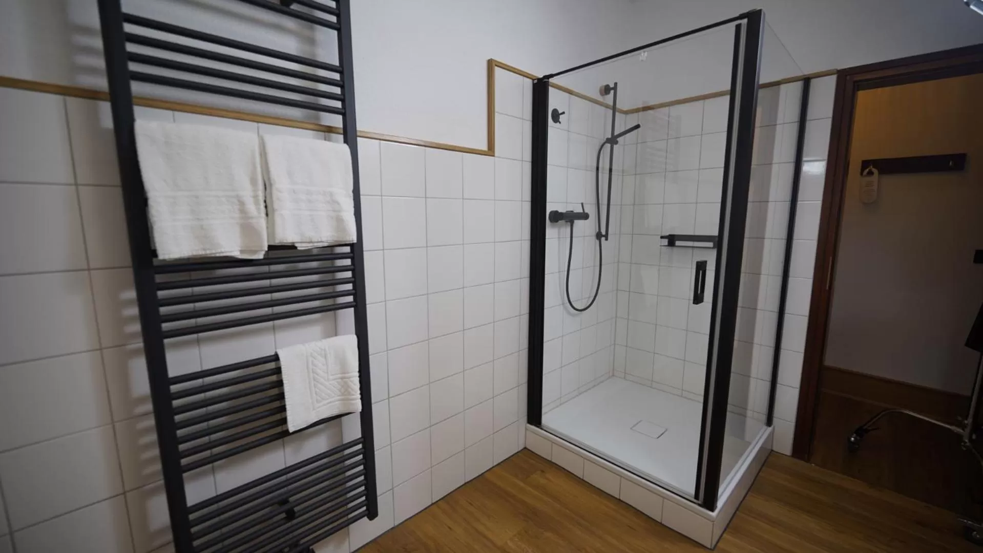 Bathroom in Vegan Hotel und Restaurants Nicolay 1881