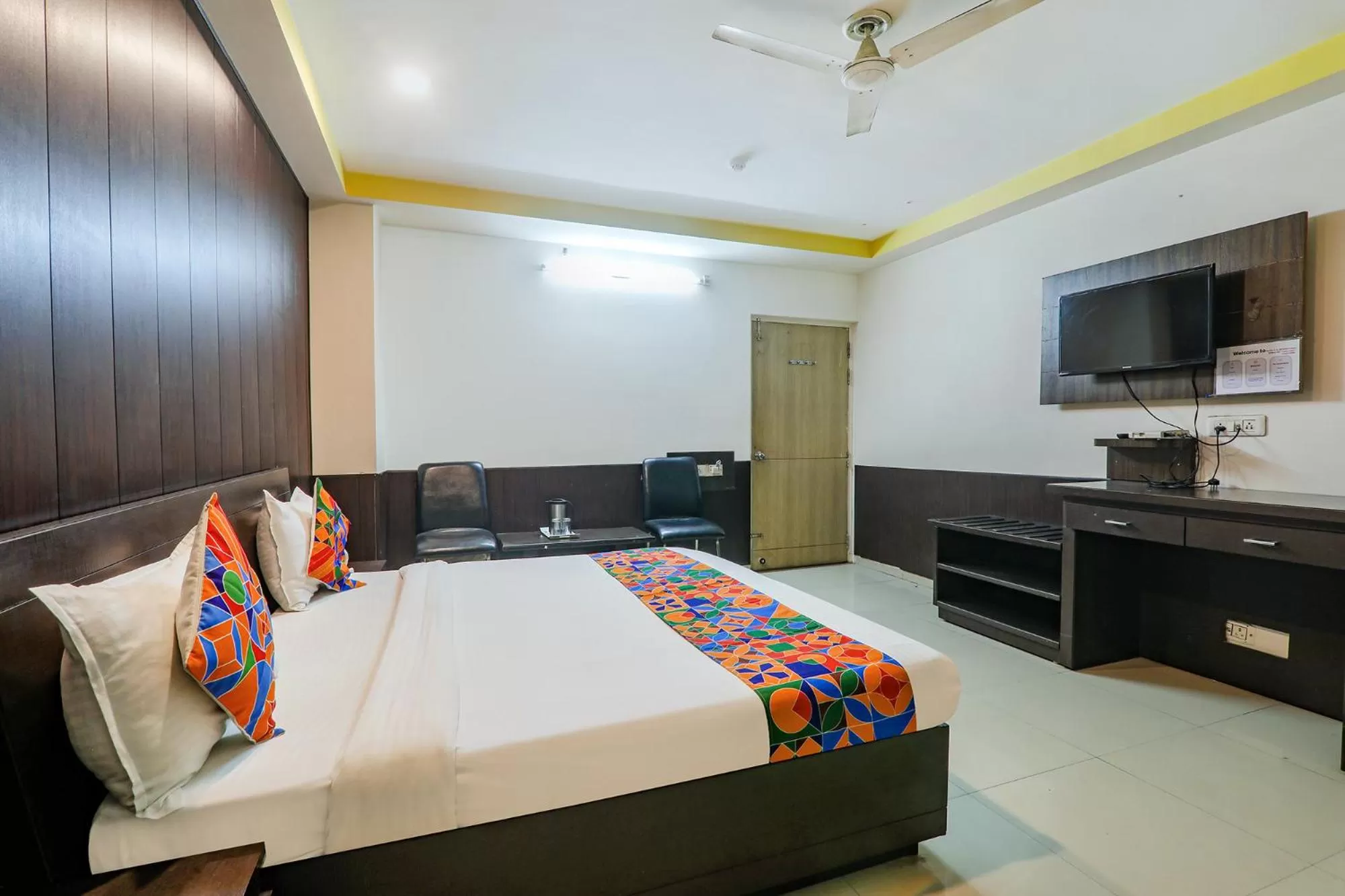 Photo of the whole room, Bed in FabHotel PS International