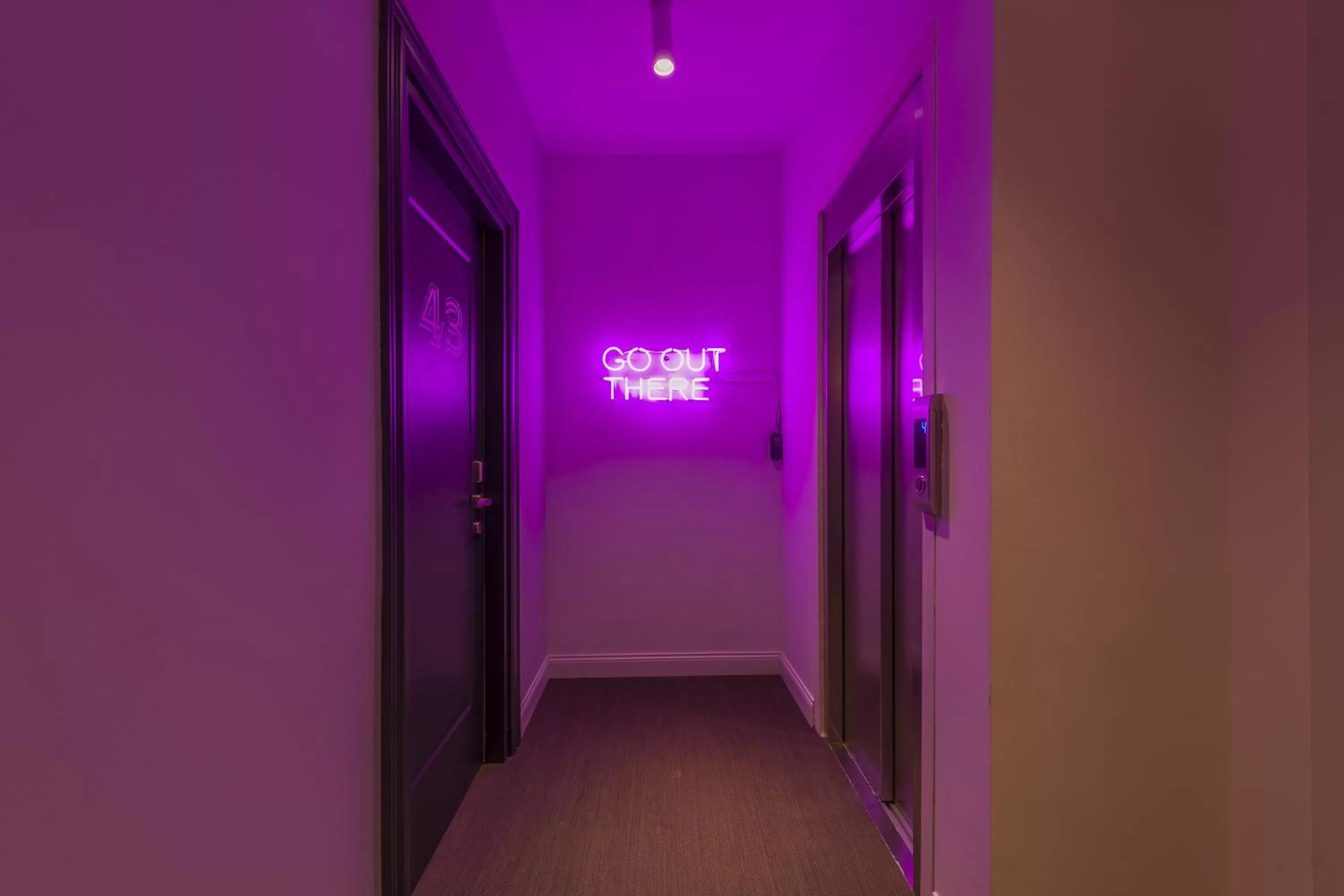 Decorative detail in Fitas Oda Beyoğlu