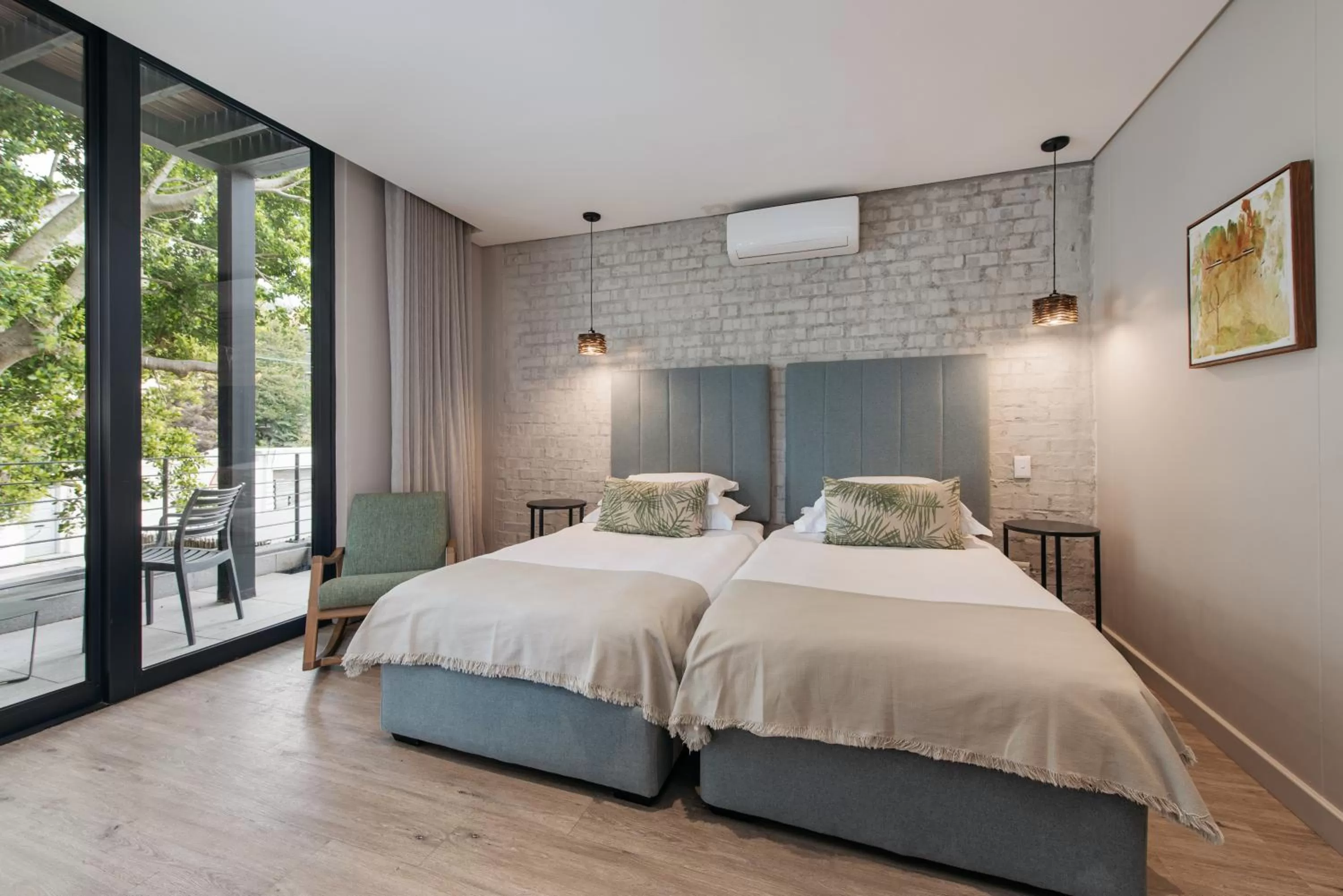 Bed in The Tree House Boutique Hotel by The Living Journey Collection