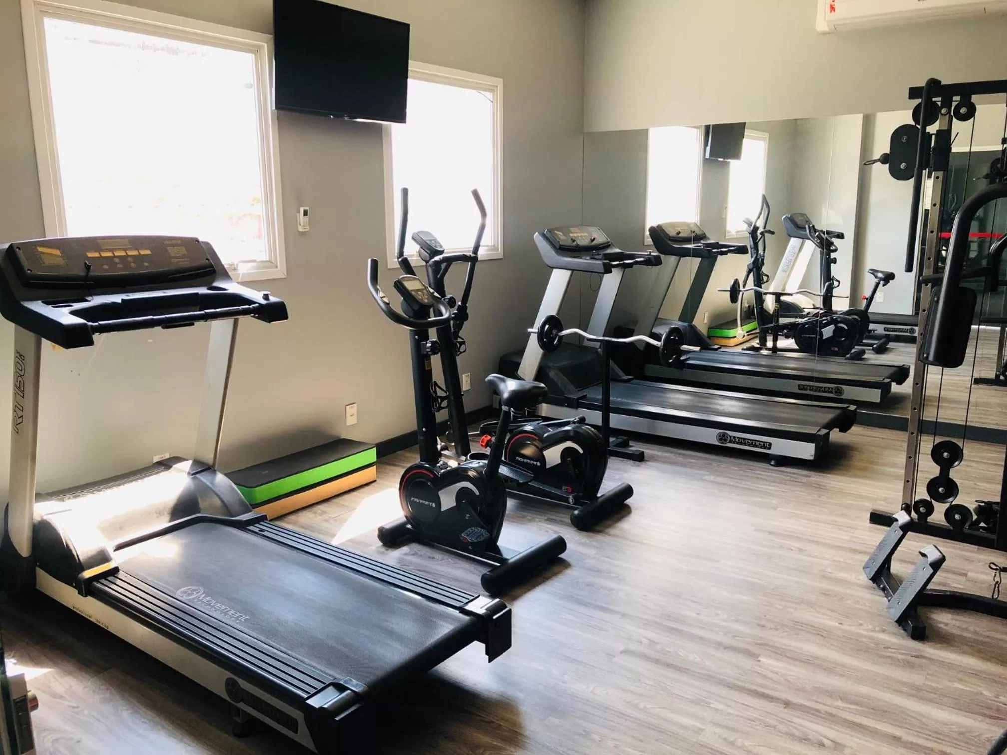Fitness centre/facilities in ibis Manaus Aeroporto