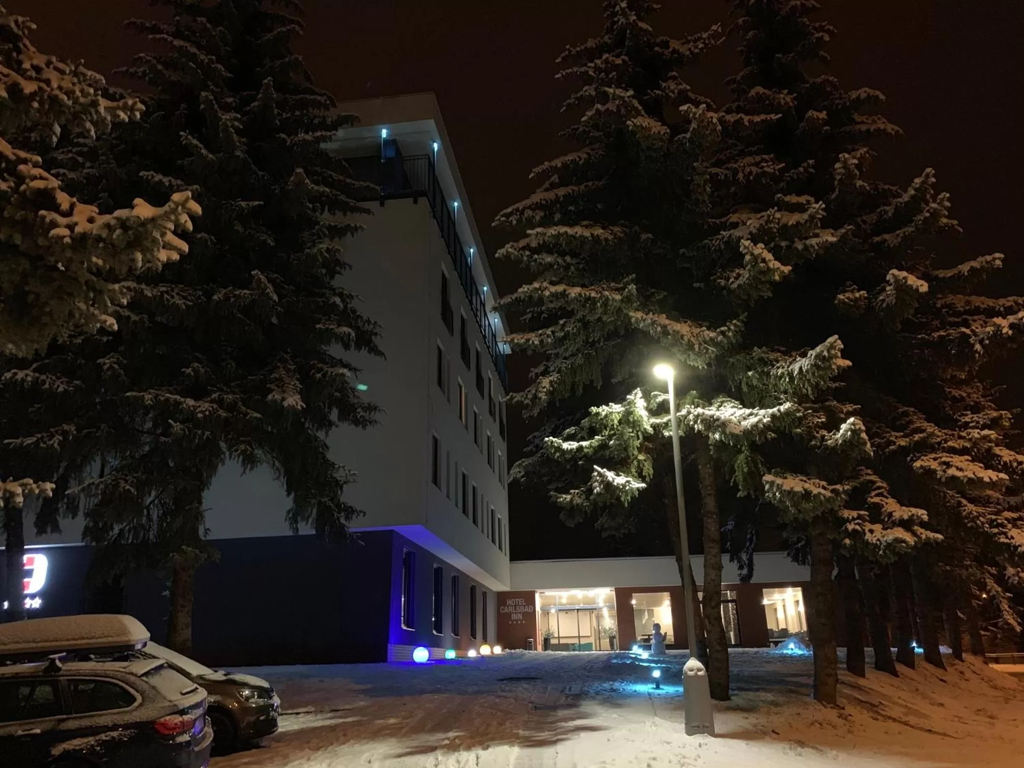 Facade/entrance in Parkhotel Carlsbad Inn