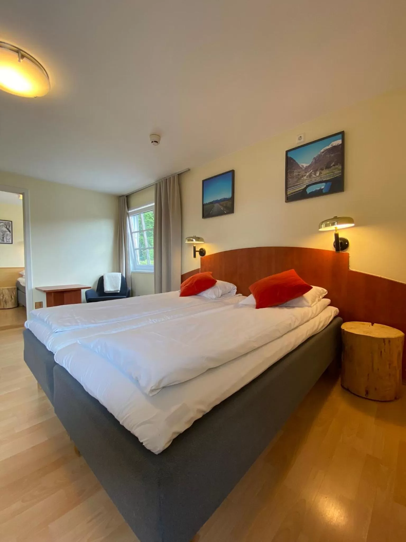 Bed in Lilland Brewery Hotel