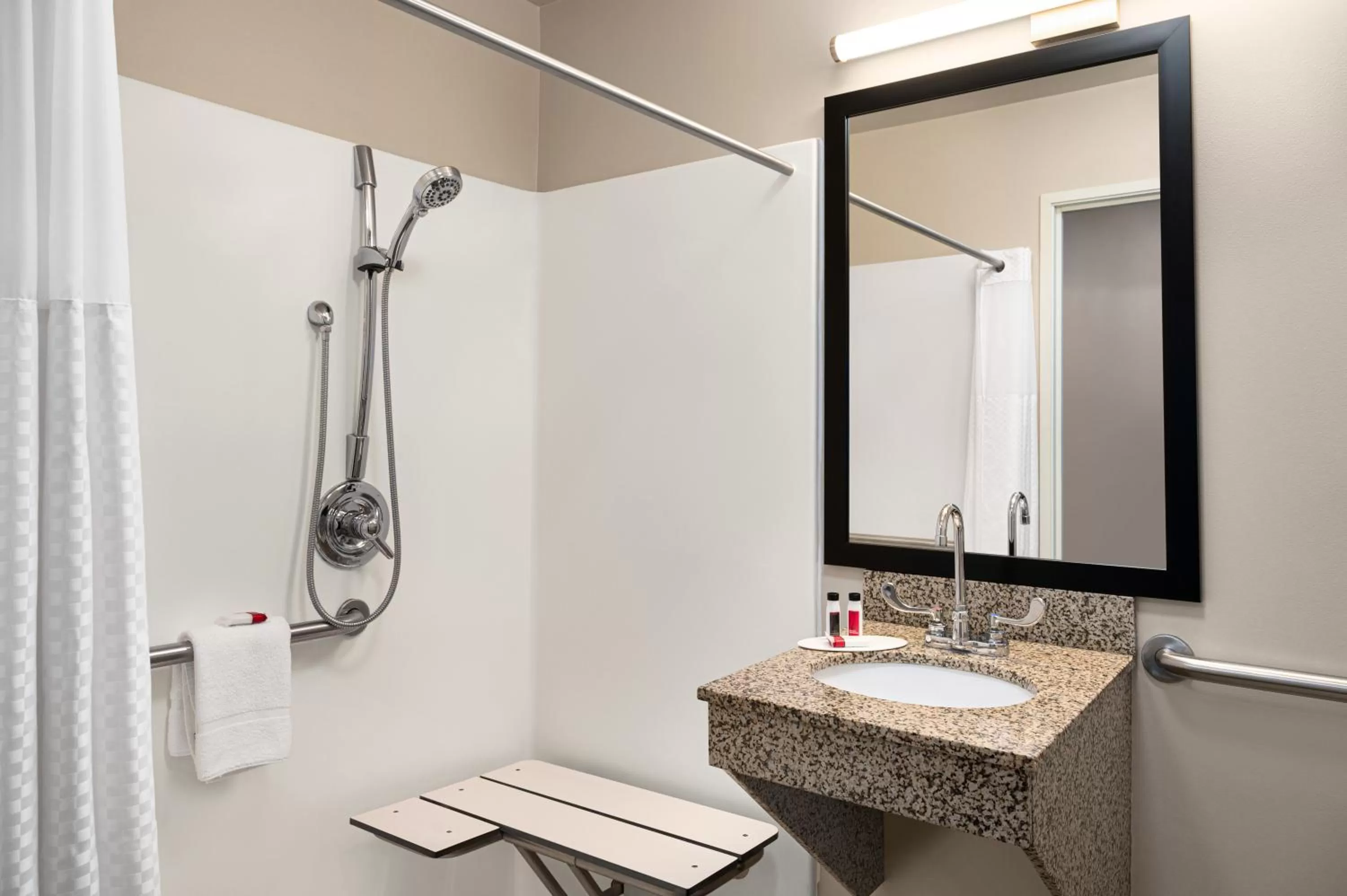 Bathroom in Baymont by Wyndham Buffalo