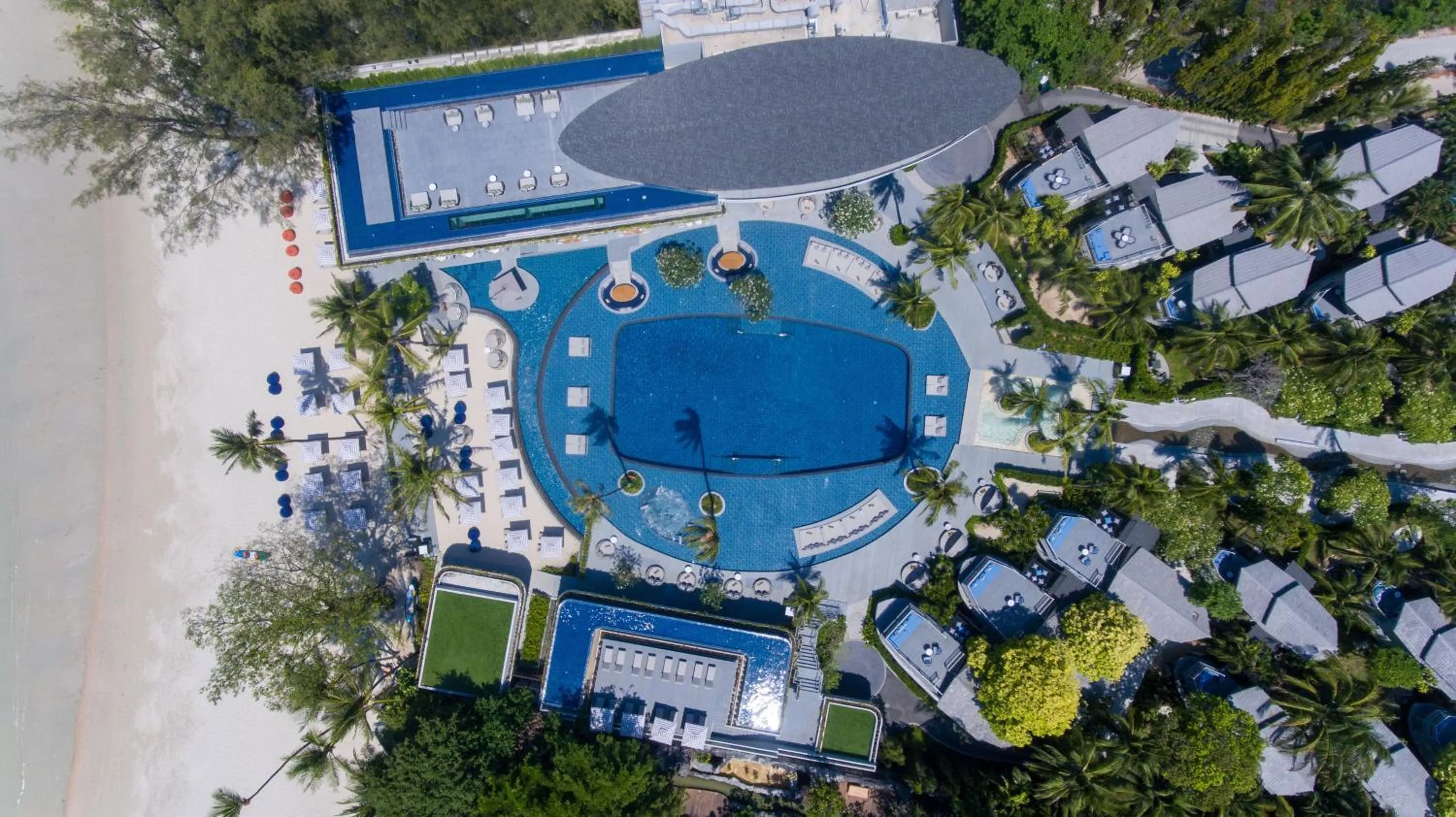 Bird's eye view in Melia Koh Samui