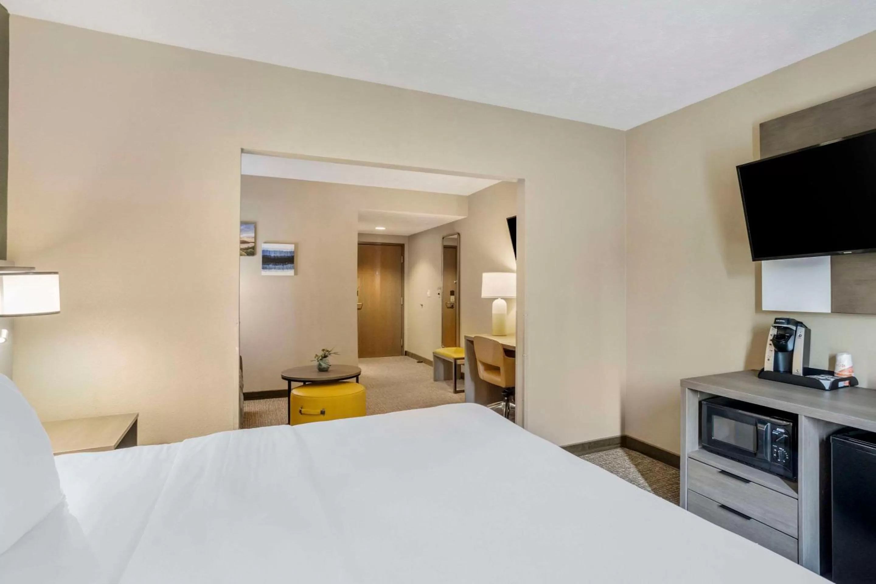 Bedroom, Bed in Comfort Inn