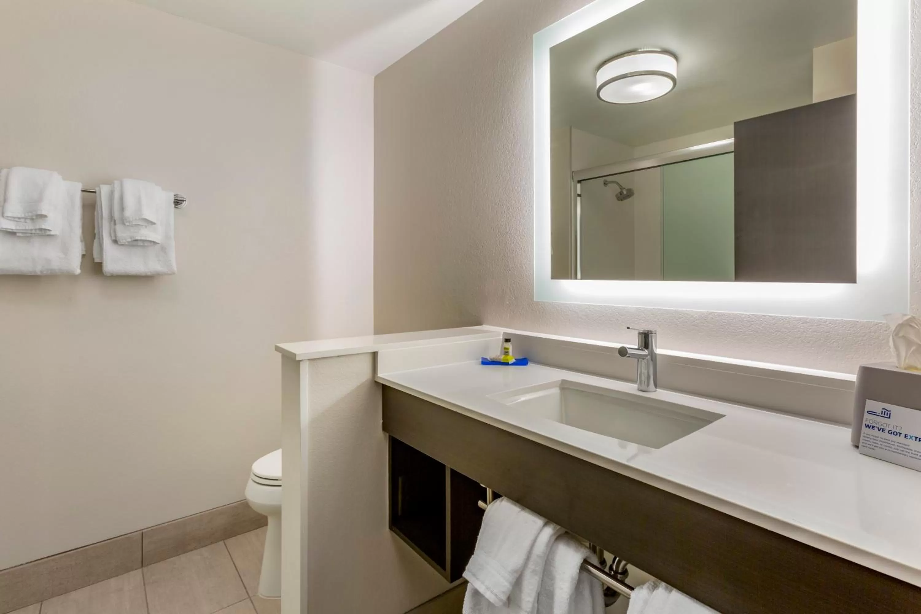 Bathroom in Holiday Inn Express & Suites - Phoenix Dwtn - State Capitol by IHG