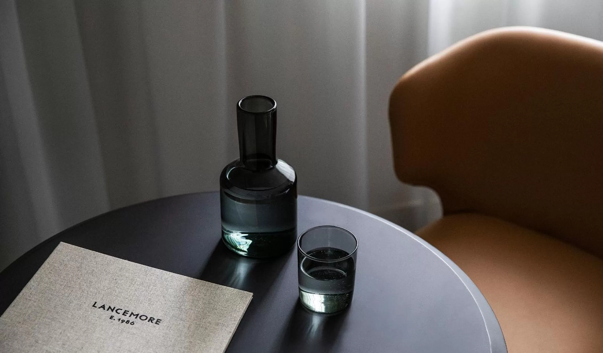 Bedroom in Lancemore Crossley St. Melbourne