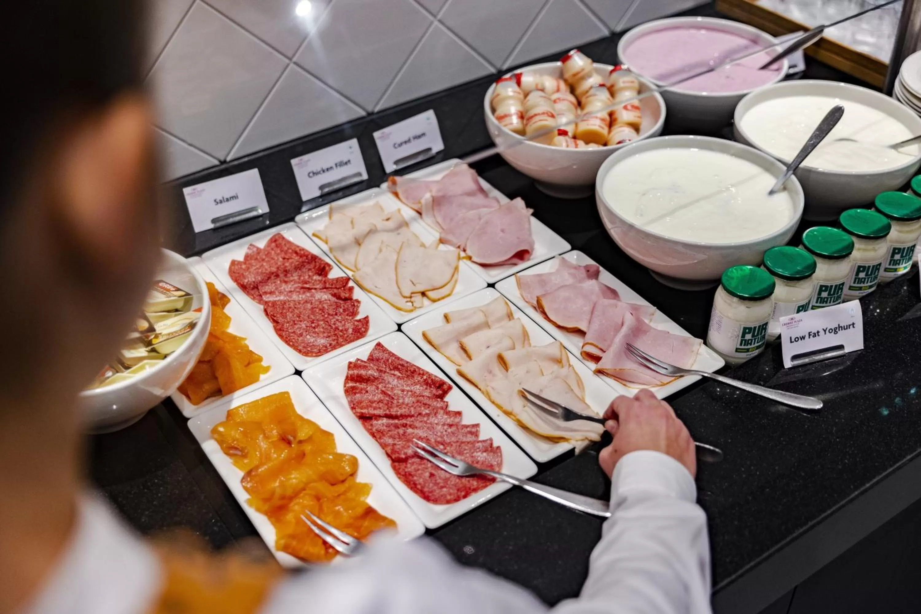 Breakfast in Crowne Plaza Amsterdam - South by IHG