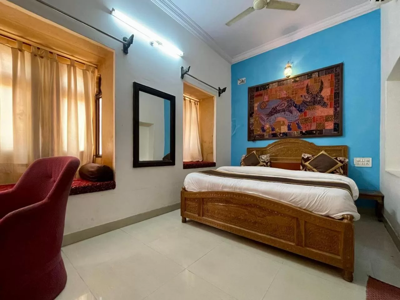 Deluxe Double Room in Hotel Tofu safari