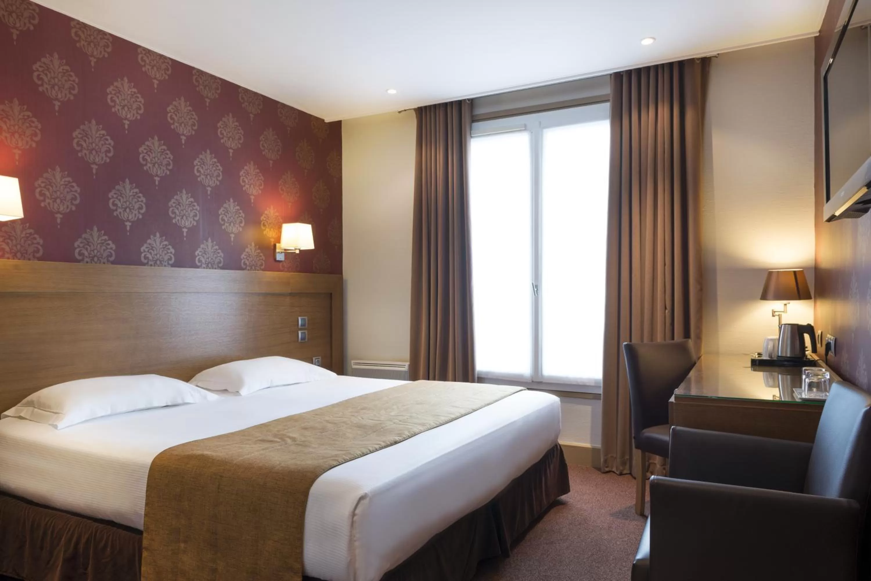 Day, Bed in Hôtel Volney Opéra