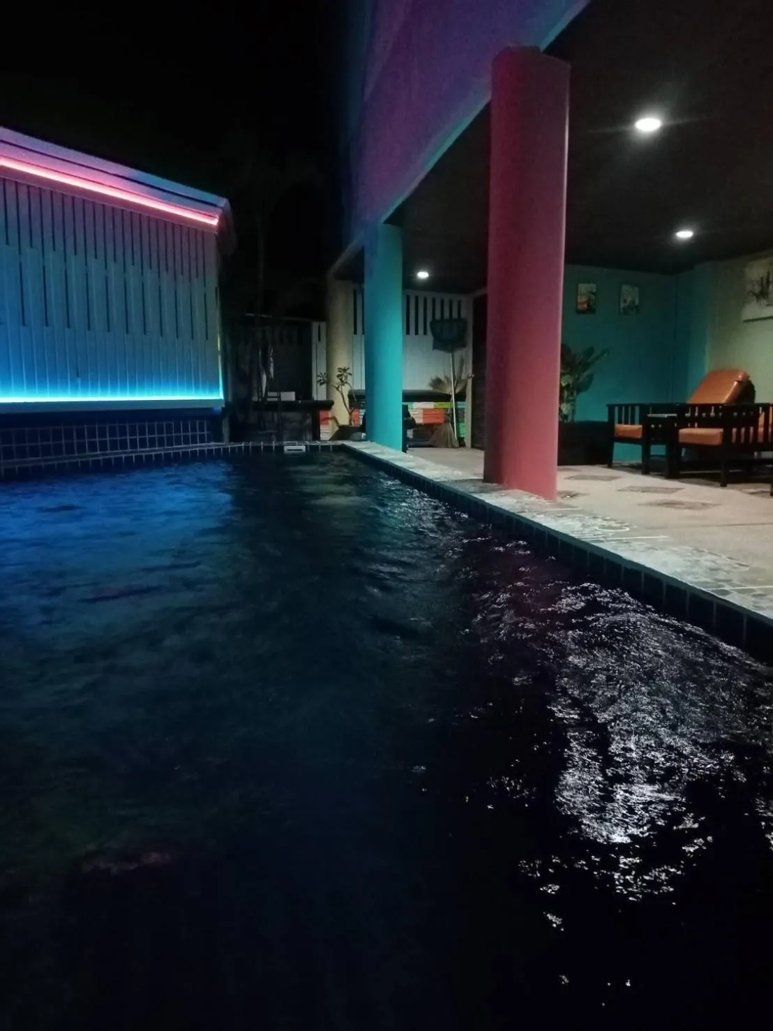 Swimming pool in Colorize Boutique Hotel