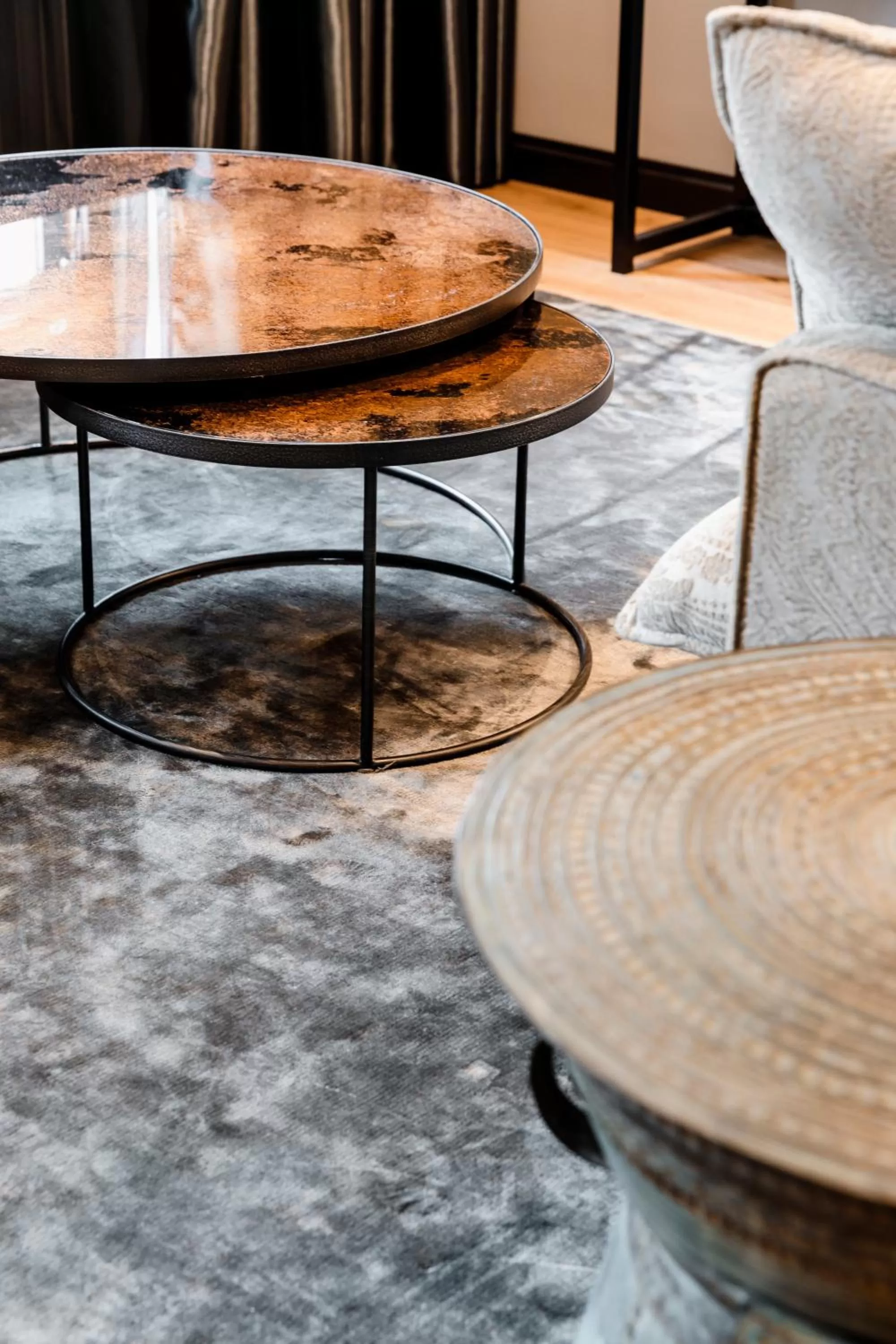 Decorative detail in Hotel F6