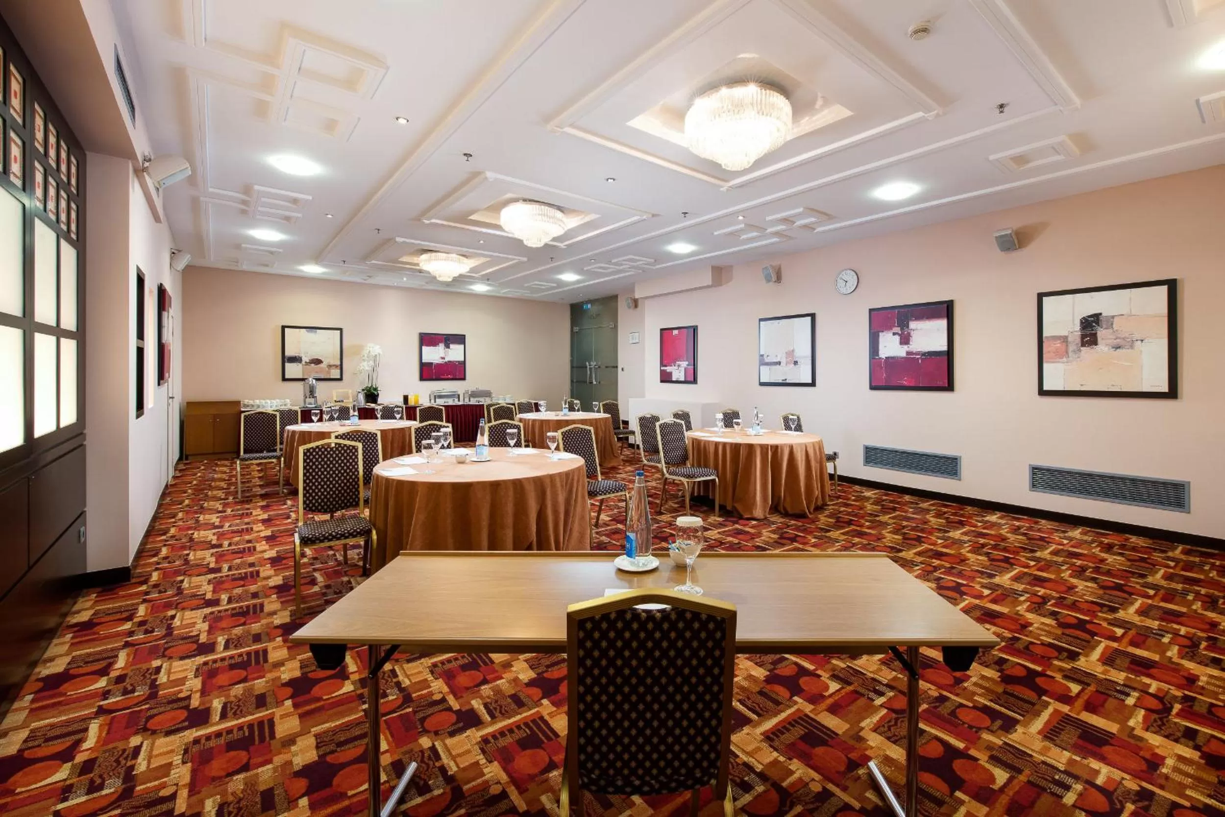 Meeting/conference room in Crowne Plaza Athens City Centre by IHG