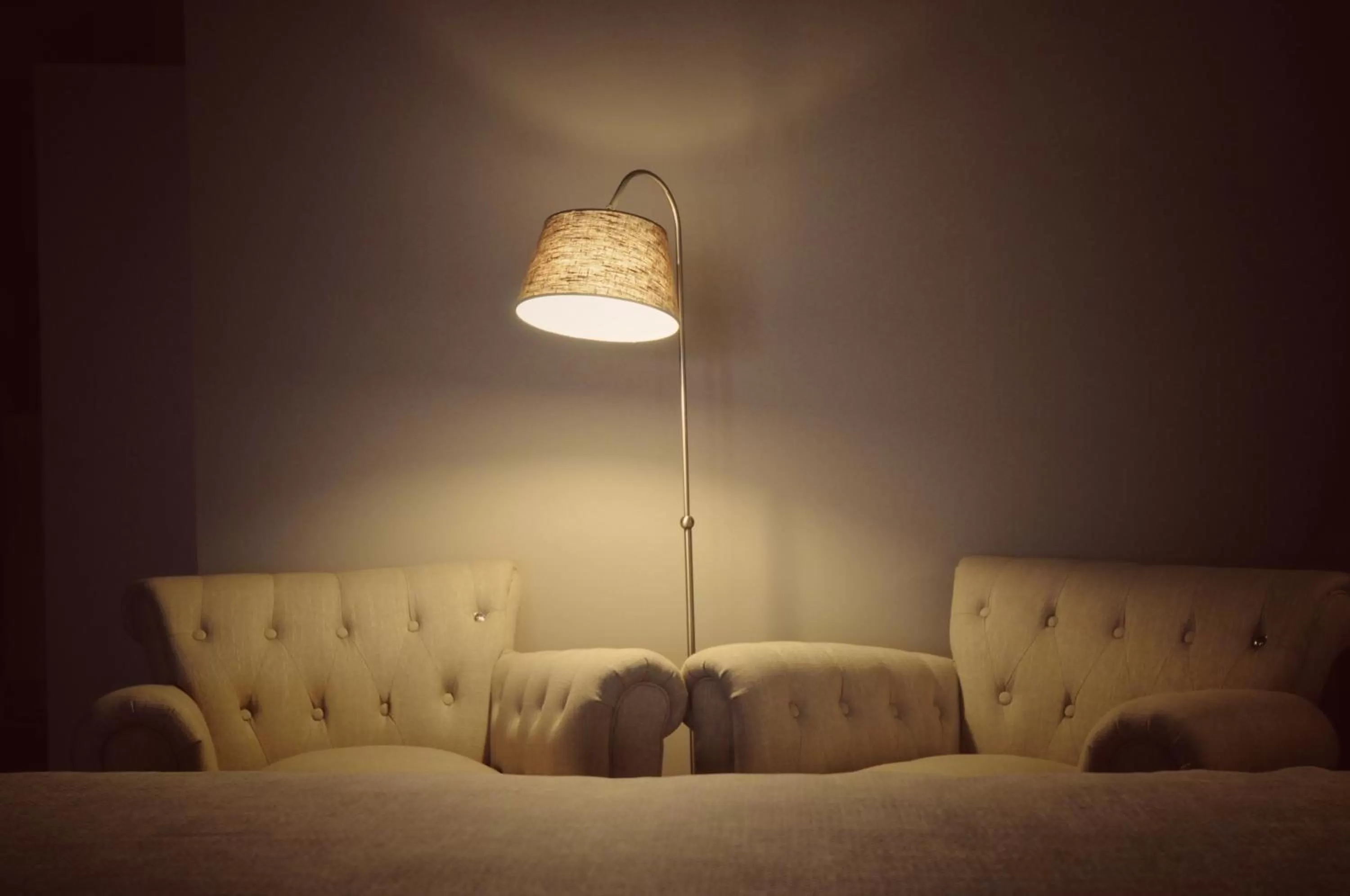 Seating area in B&B Stillant