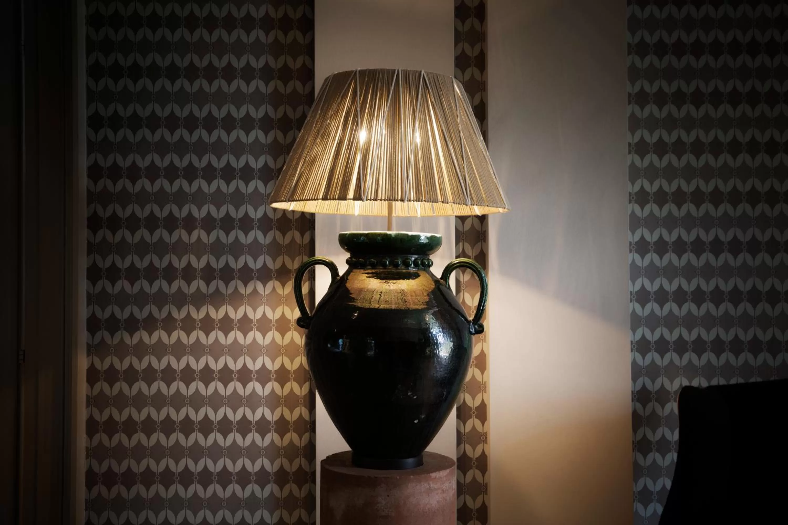 Decorative detail in Hotel Van Cleef