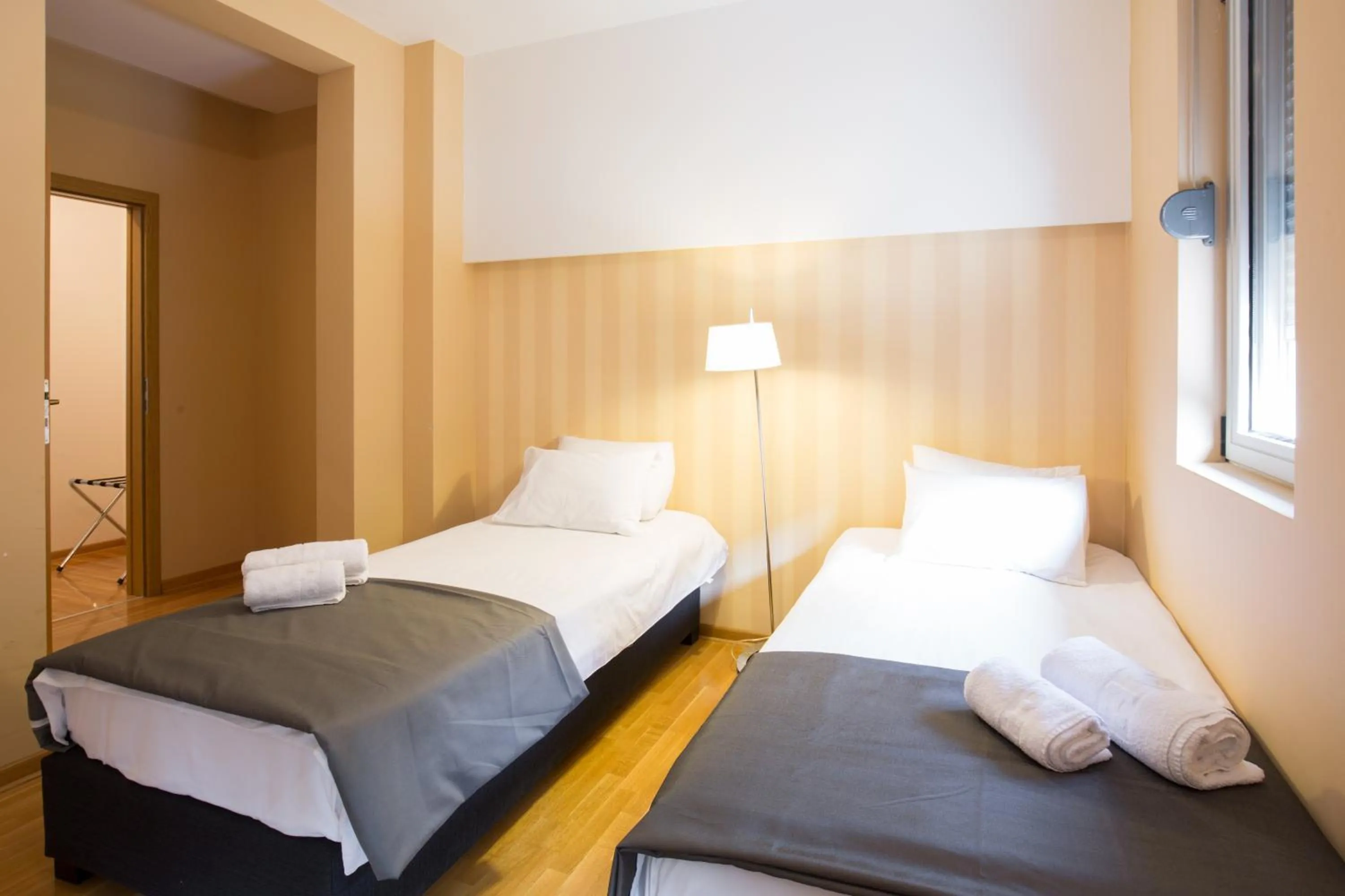Bedroom, Bed in Nova City Garni Hotel Signature Collection