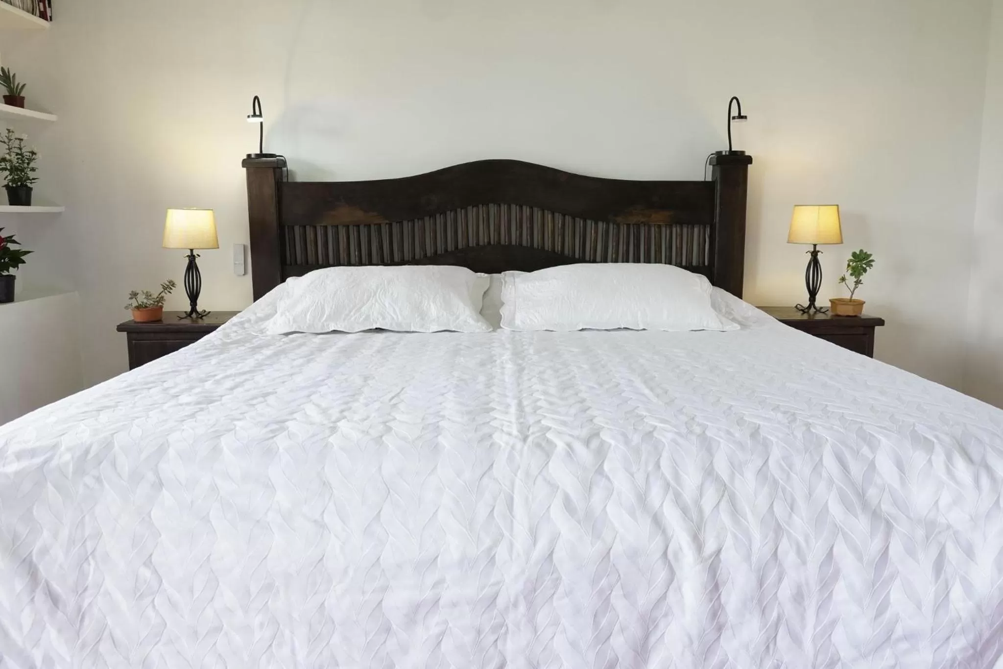 Bedroom, Bed in Hotel Chalet El Castillo by Majuva