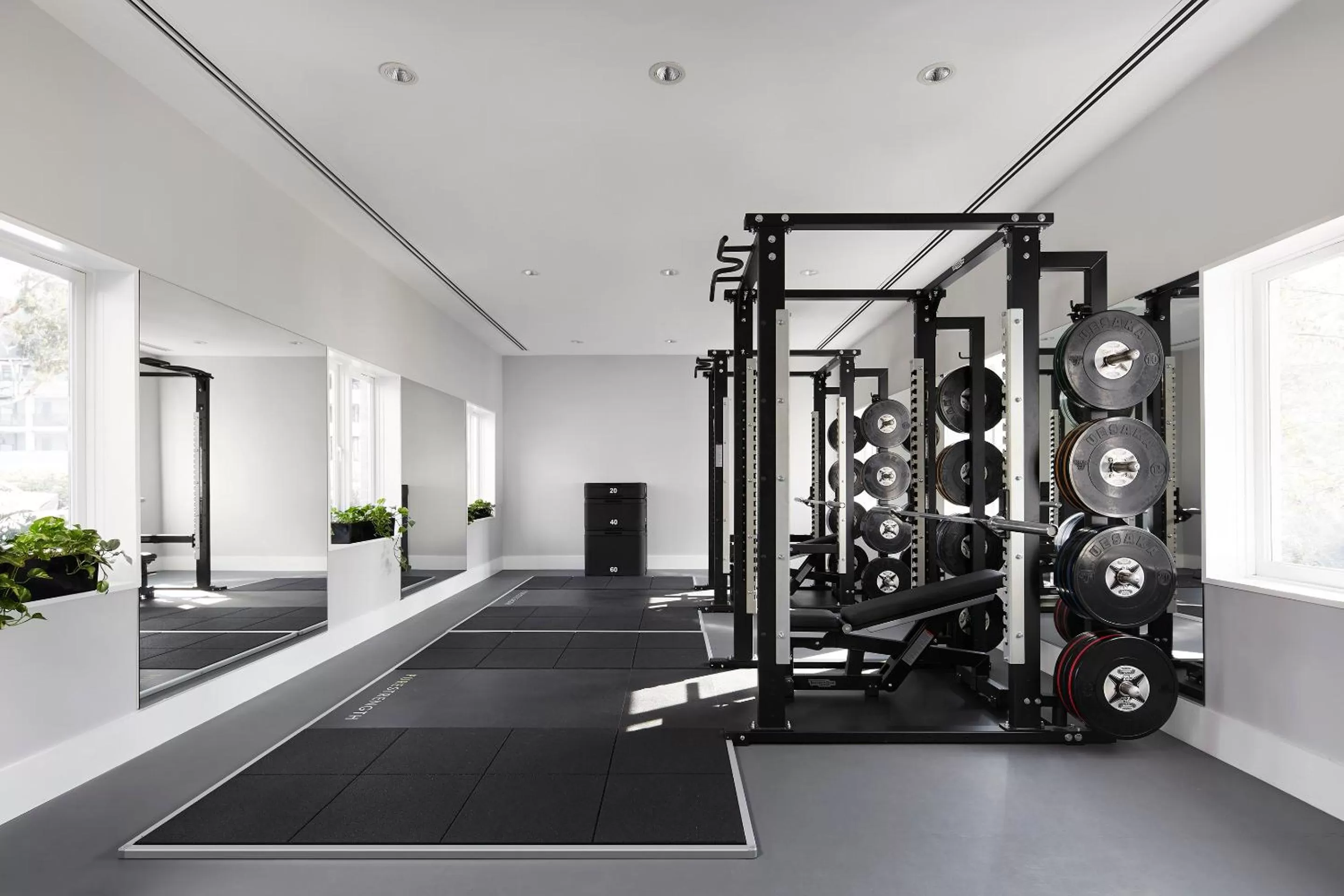Fitness centre/facilities in Little National Hotel Canberra