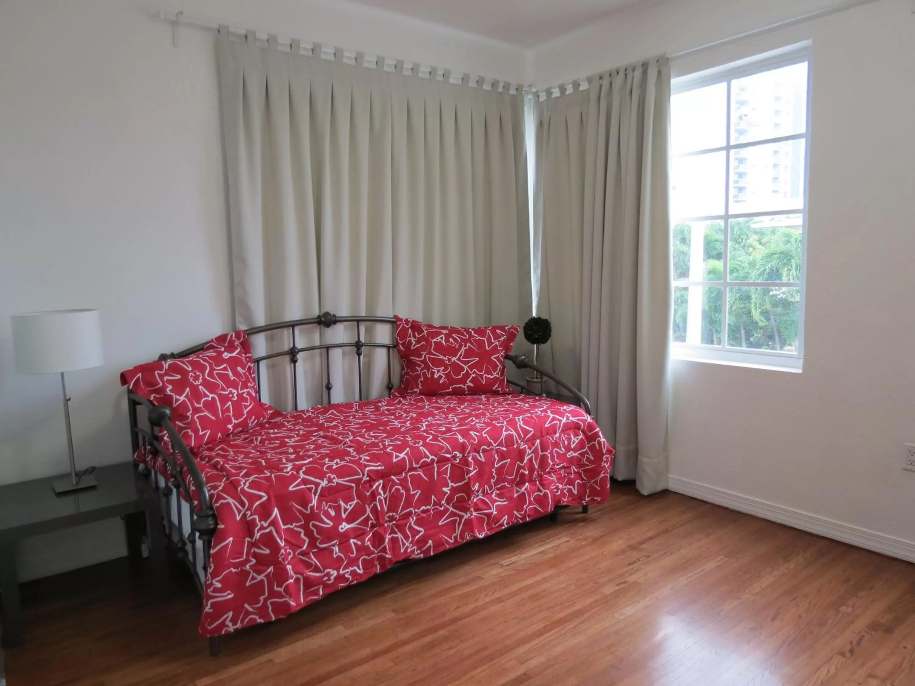 Bed in Harding Boutique Apartments