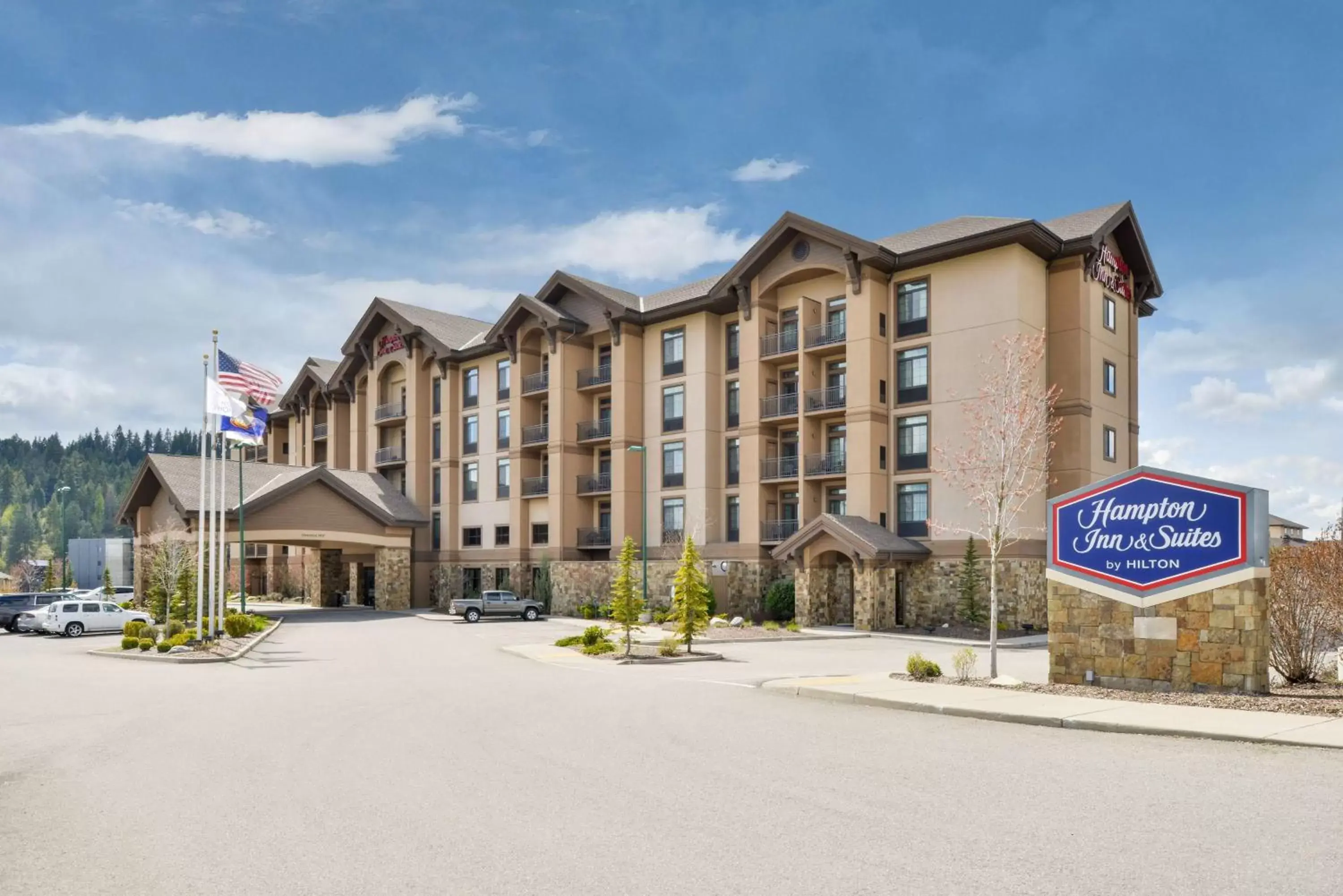 Hampton Inn and Suites Coeur d'Alene Hampton Inn and Suites Coeur d'Alene