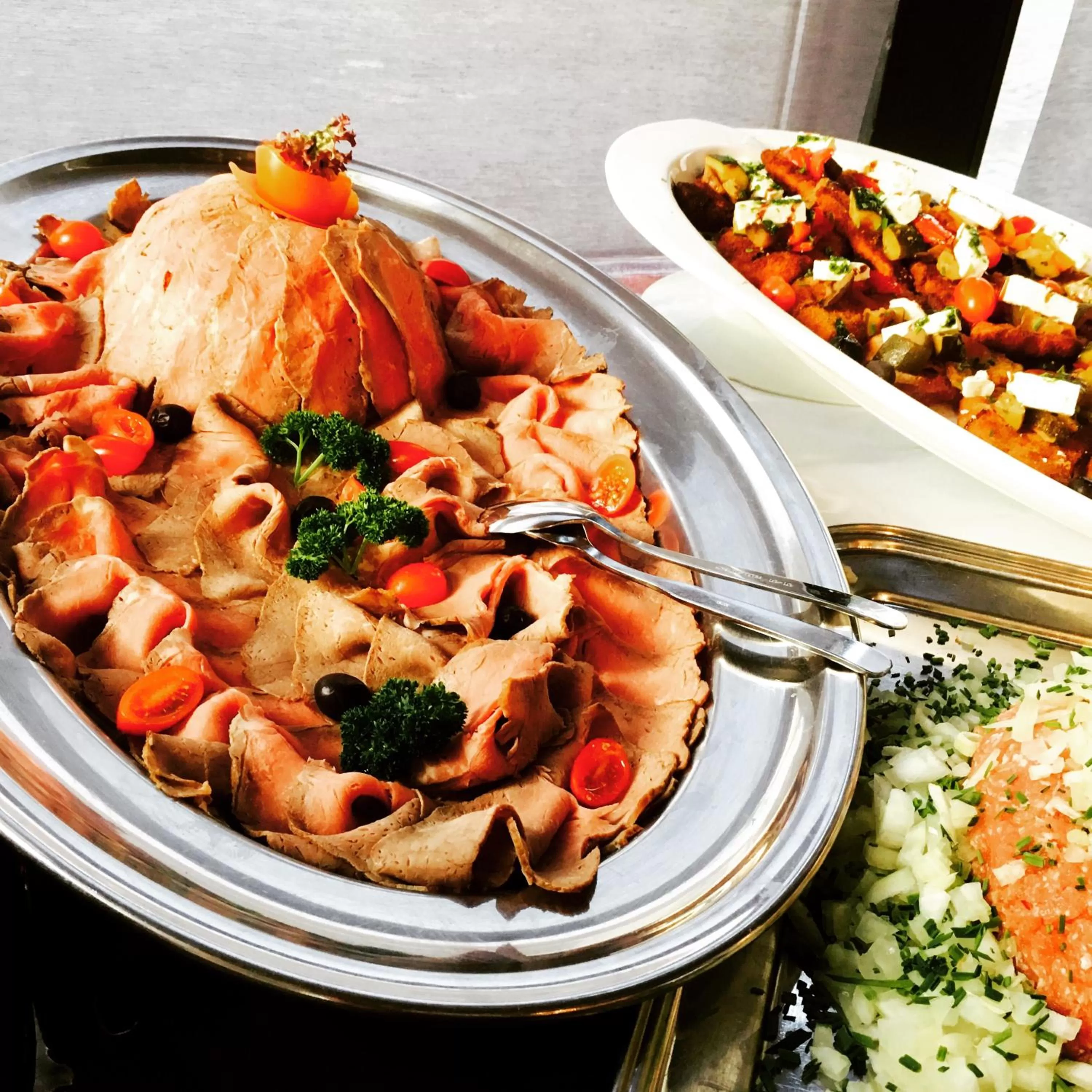 Food close-up in Hotel Corsten