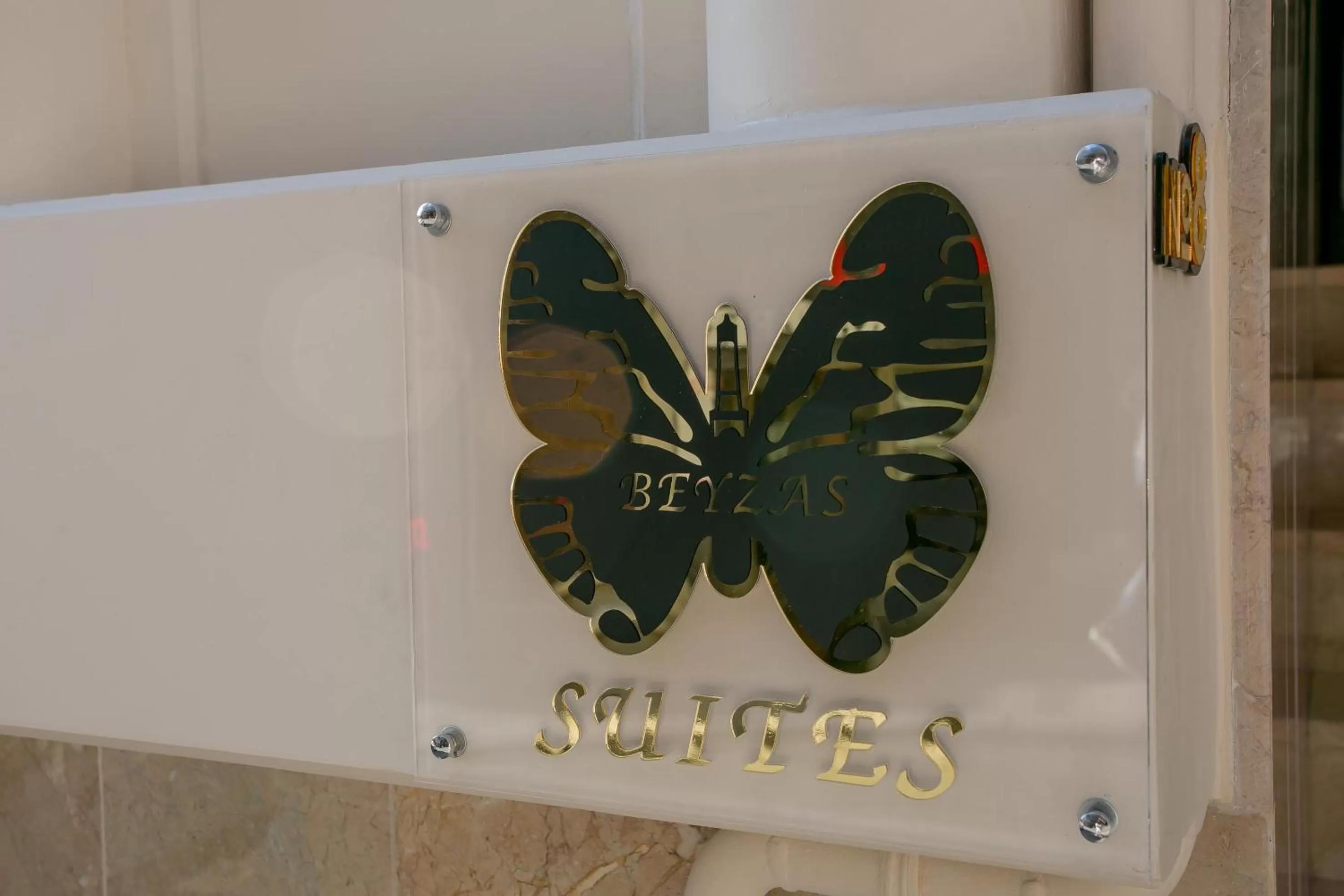 Facade/entrance, Property Logo/Sign in Beyzas Hotels & Suites