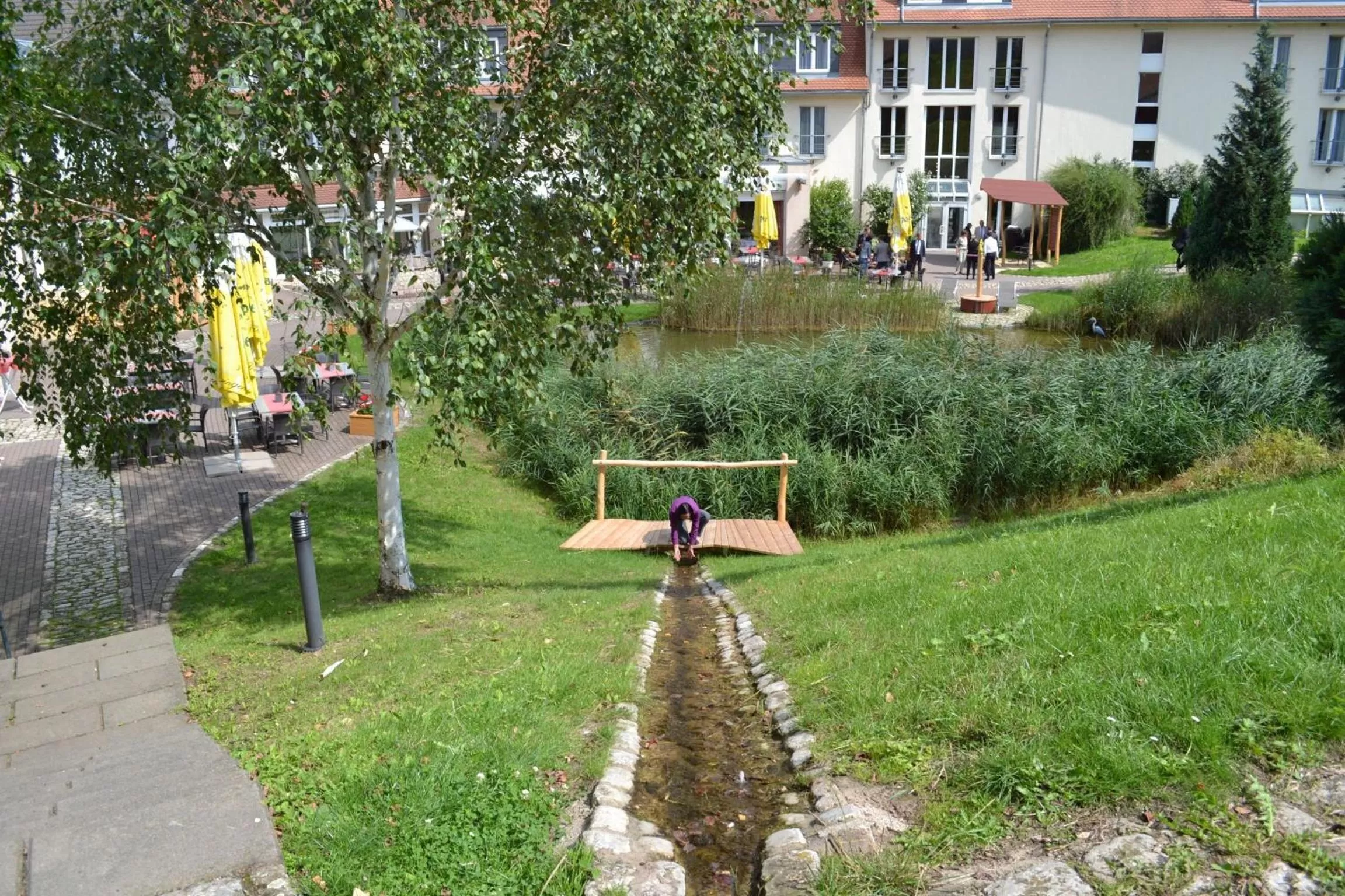 Decorative detail in Hotel am Schloß Apolda