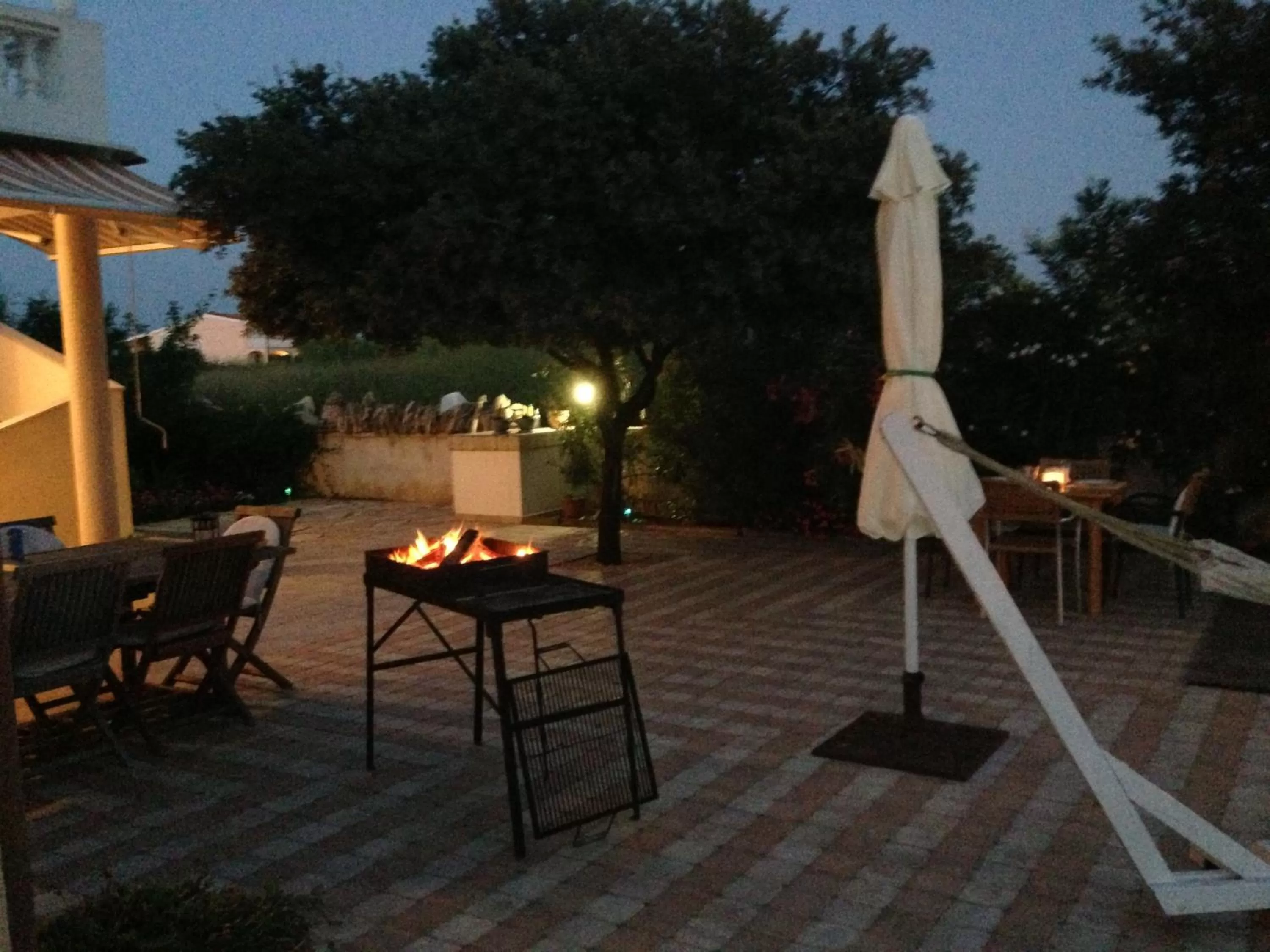 Seating area in Bed&Breakfast Vanni