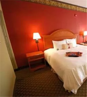 Bed in Hampton Inn Laplace