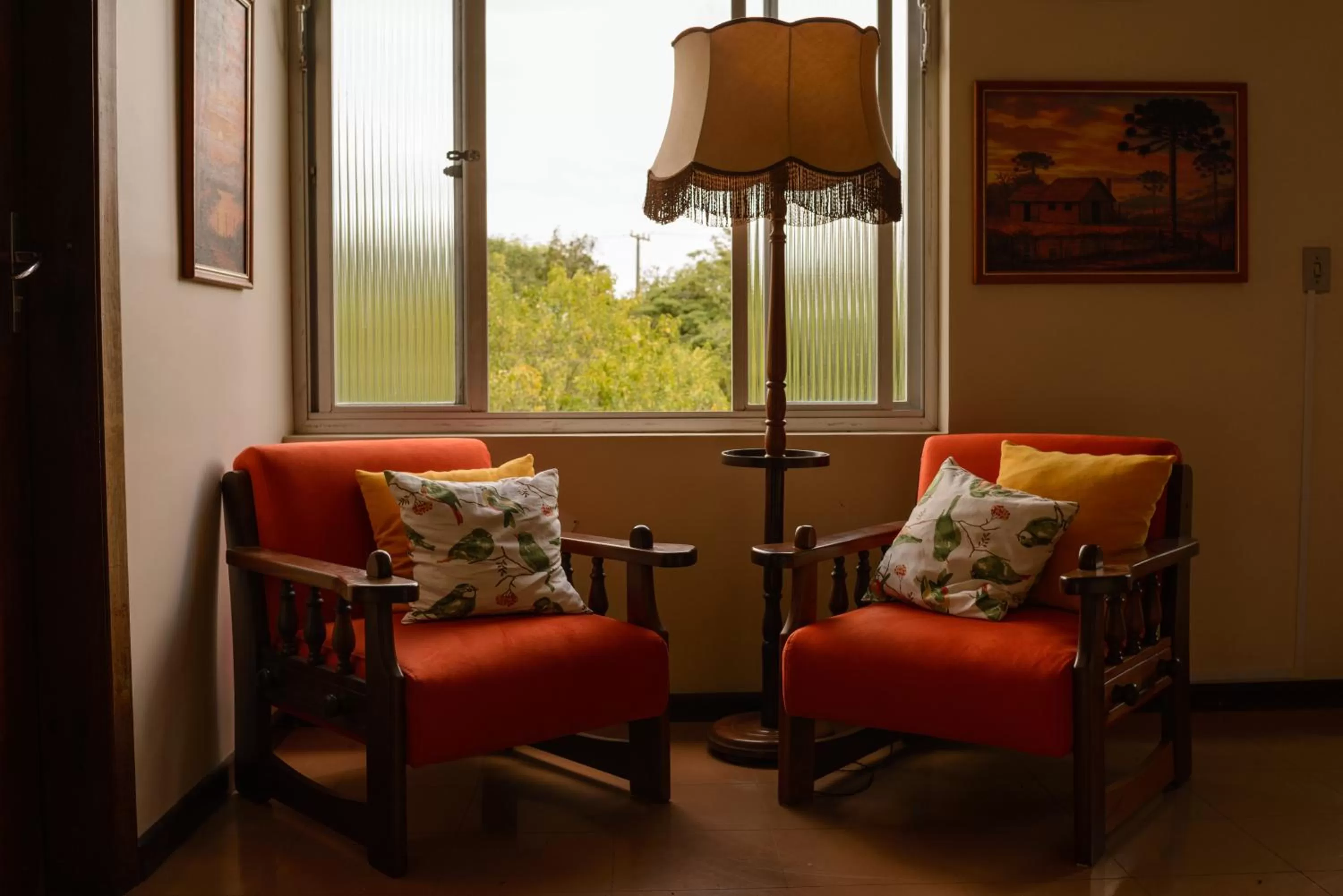 Decorative detail in Pousada Betânia