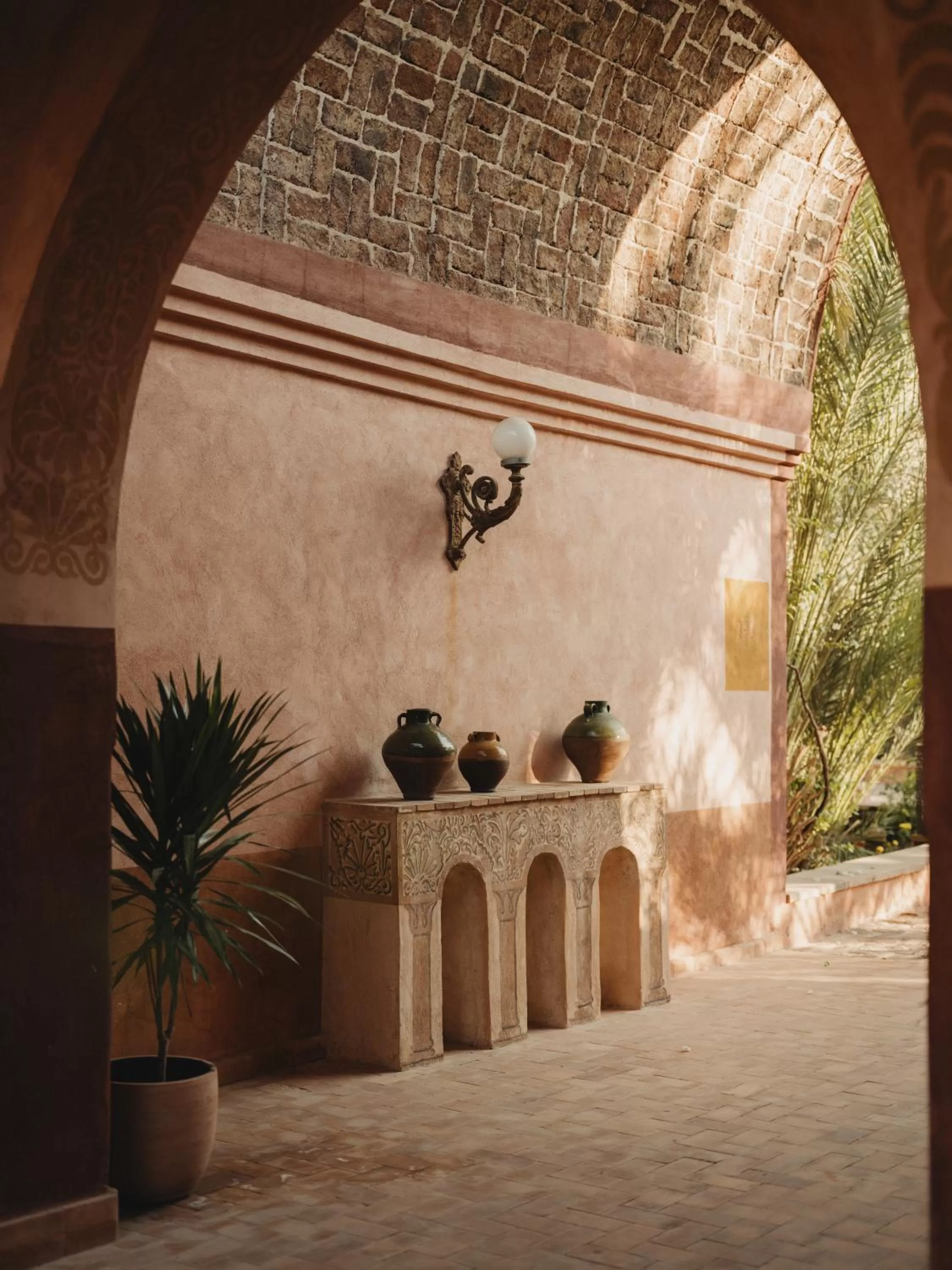 Day in Al Moudira Hotel