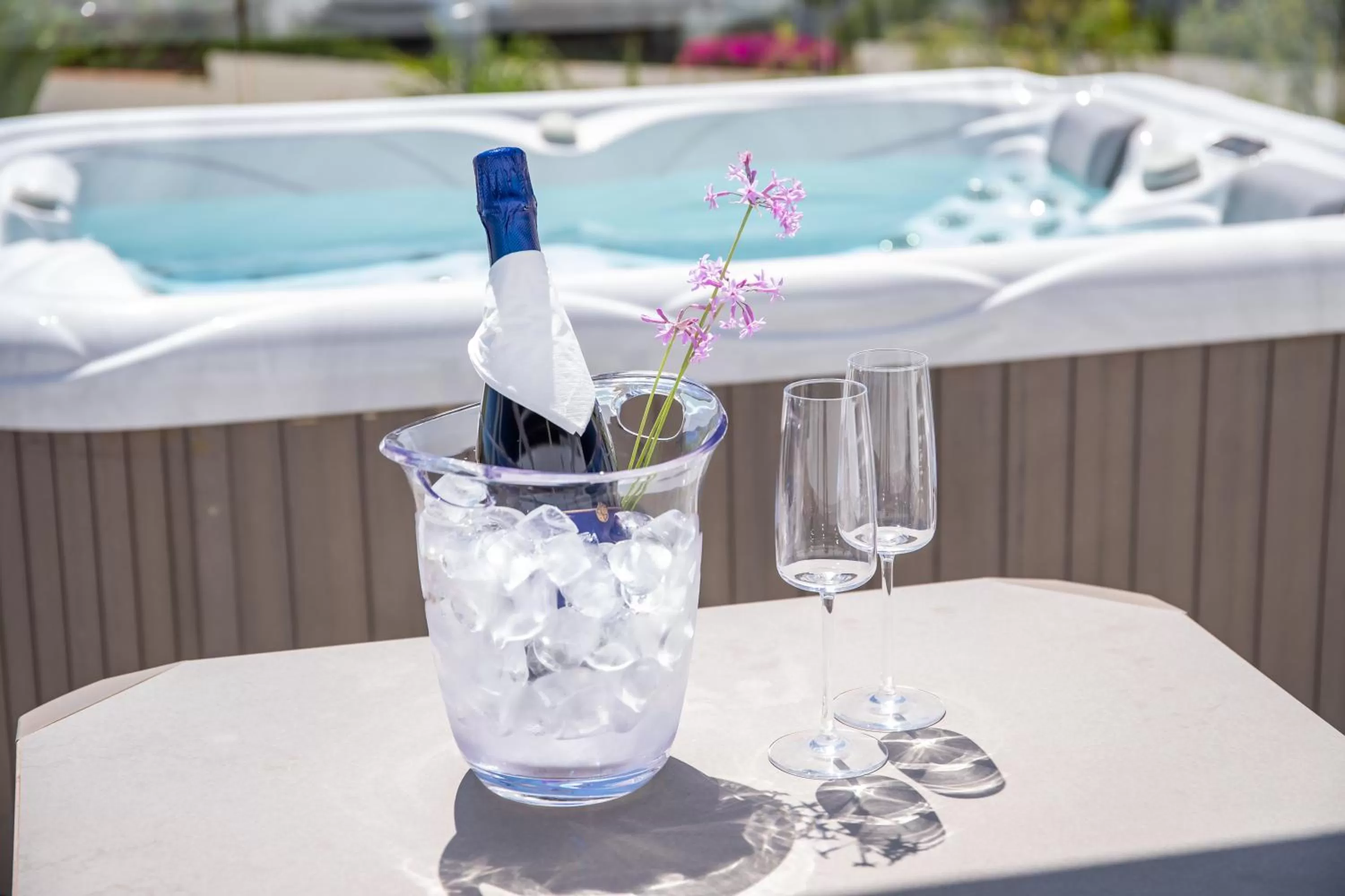 Balcony/Terrace in Lagos Atlantic Hotel