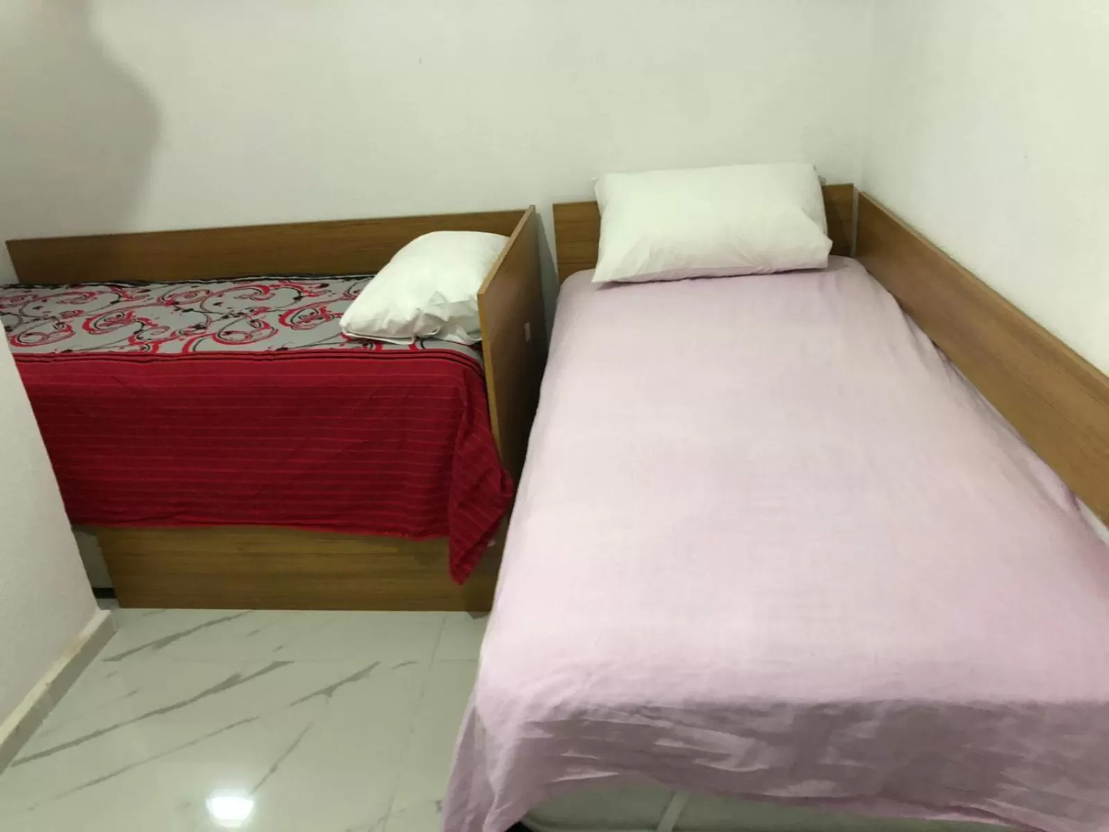 Photo of the whole room, Bed in NR1 HOTEL