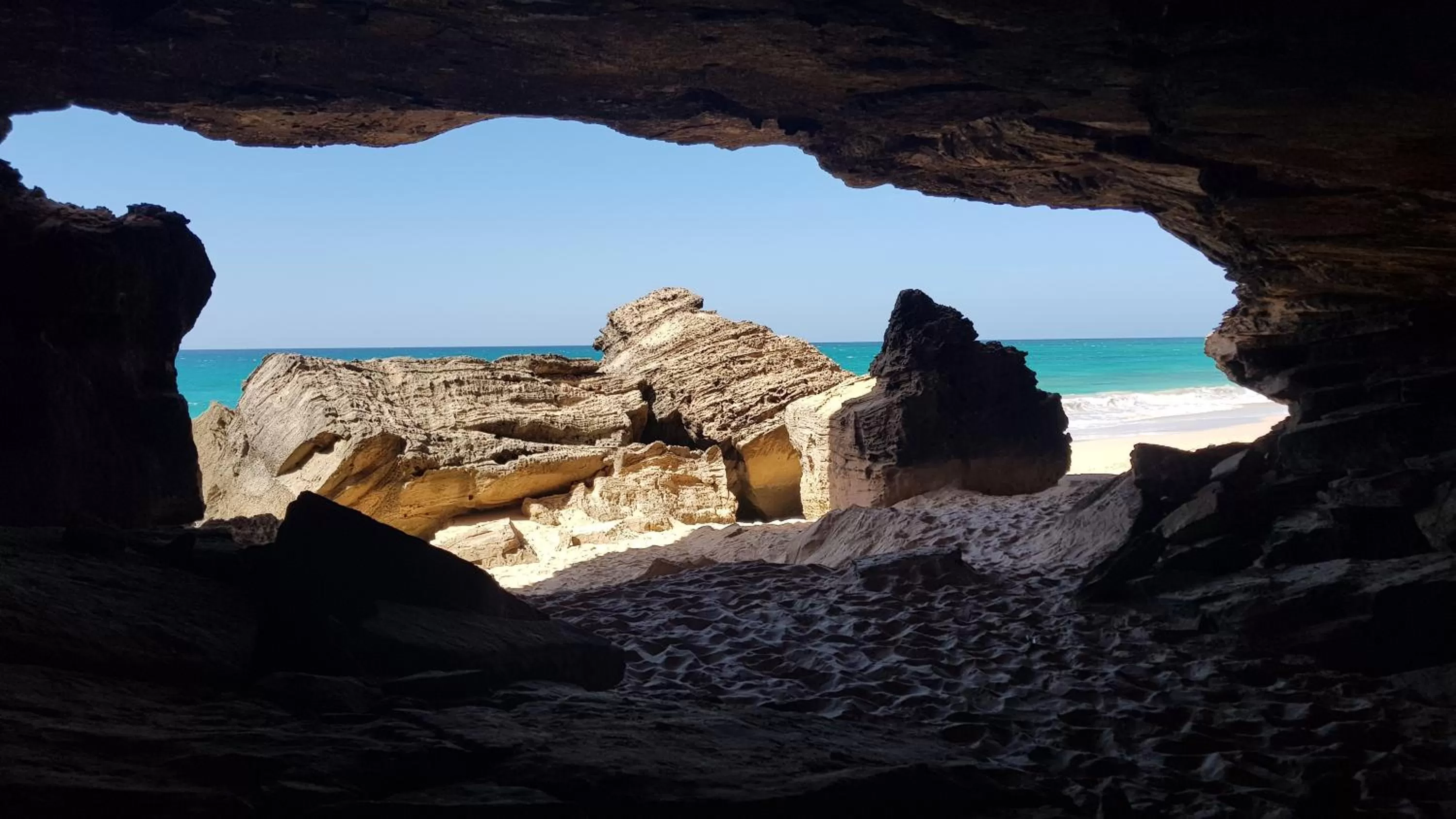 Location, Natural Landscape in B&B Salinas Boa Vista WiFi FREE