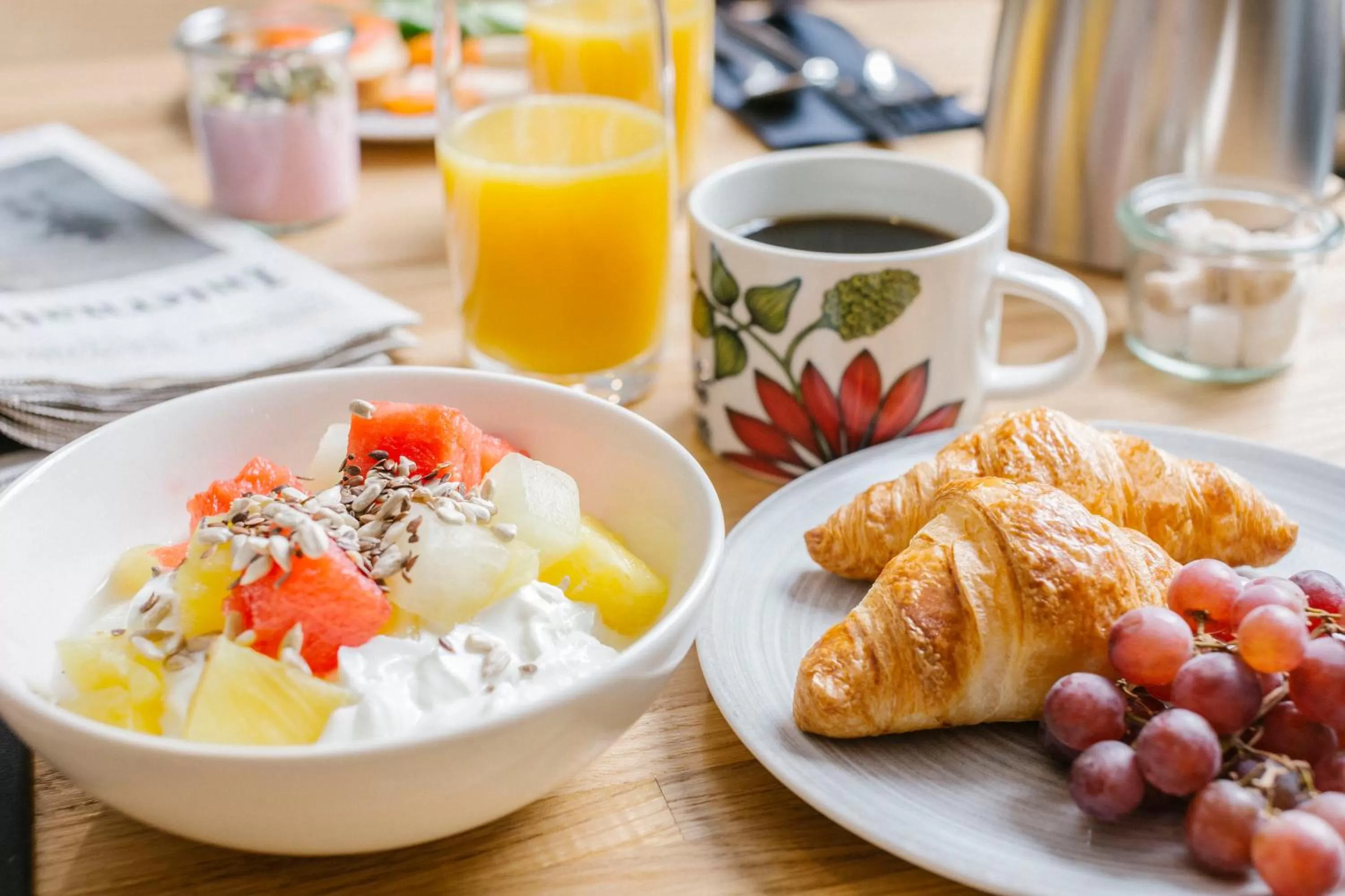 Restaurant/places to eat in Hotel Indigo Helsinki-Boulevard by IHG