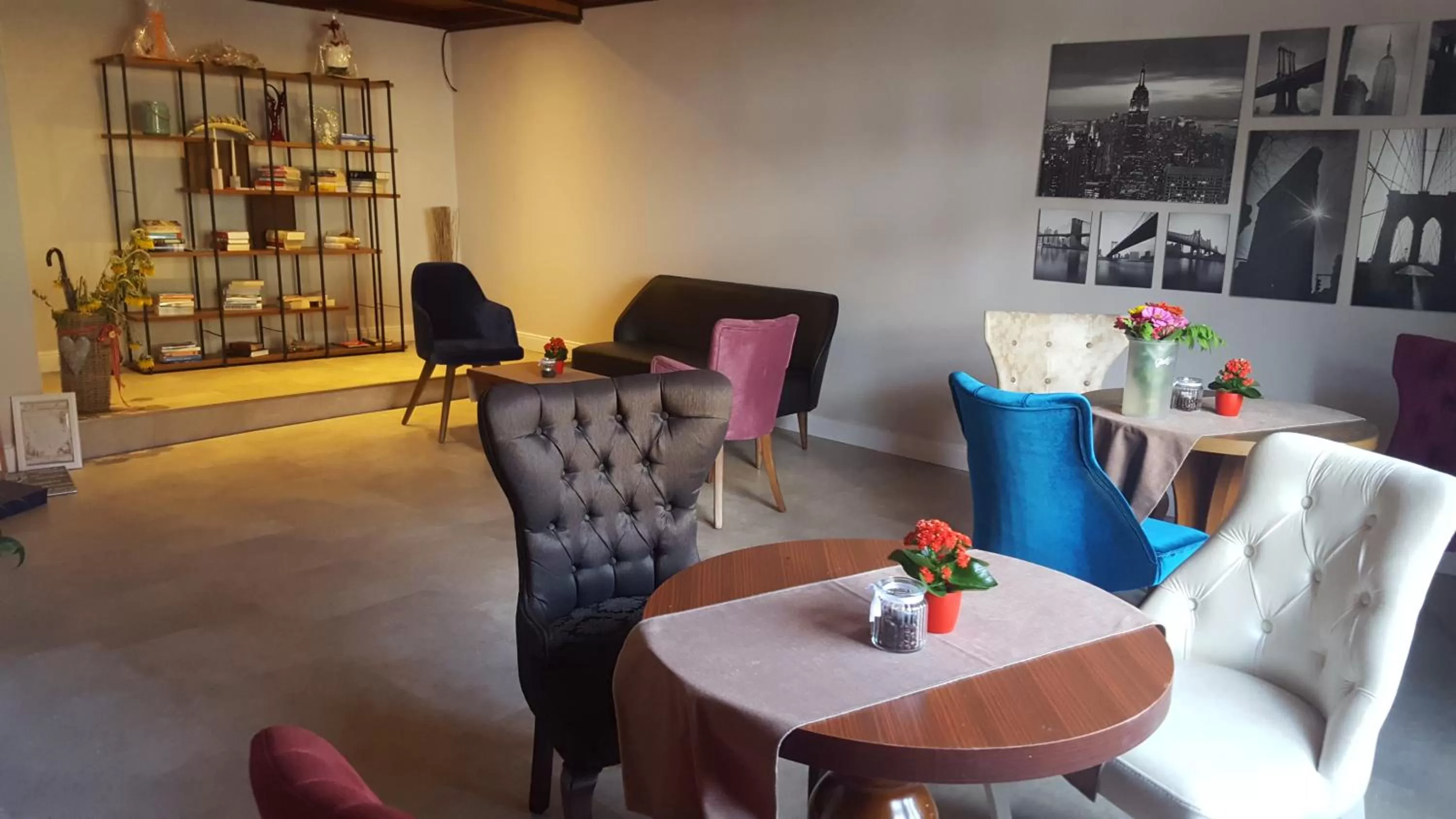 Lounge or bar in Novel Hotel